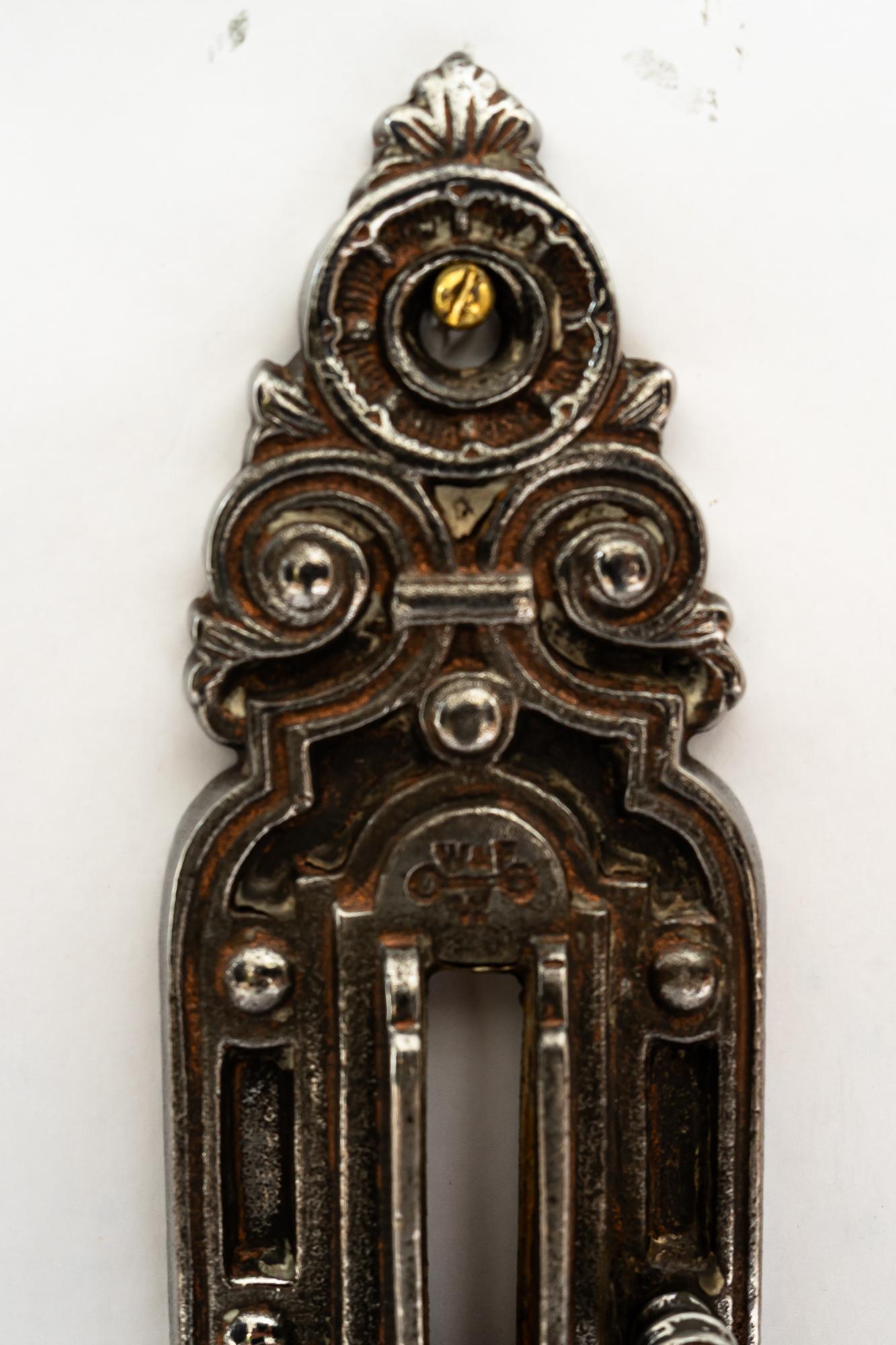 Art Deco Outdoor Hook for Shopping Bags Vienna Around 1920s For Sale 5