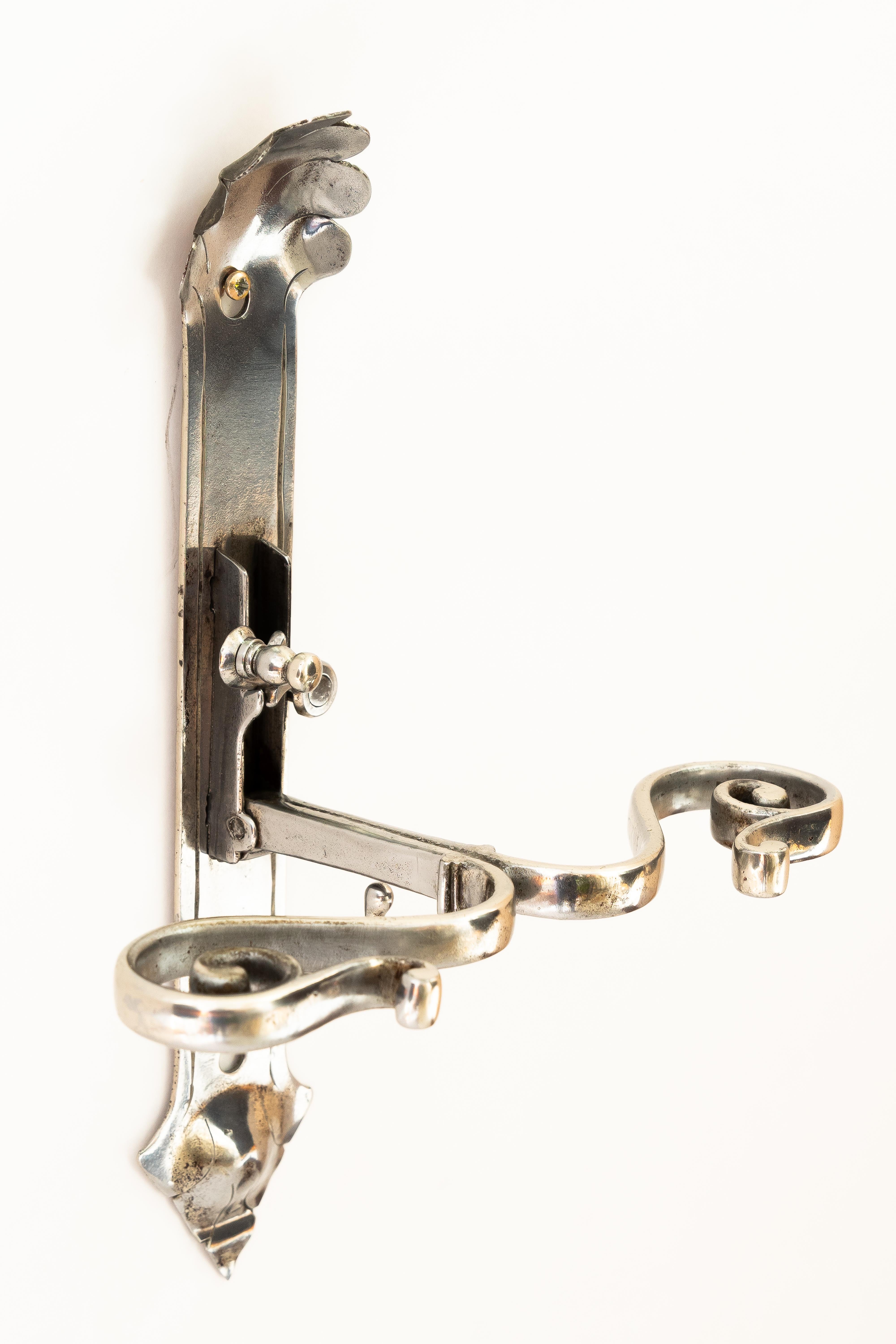 Art Deco Outdoor Hook for Shopping Bags Vienna Around 1920s For Sale 7