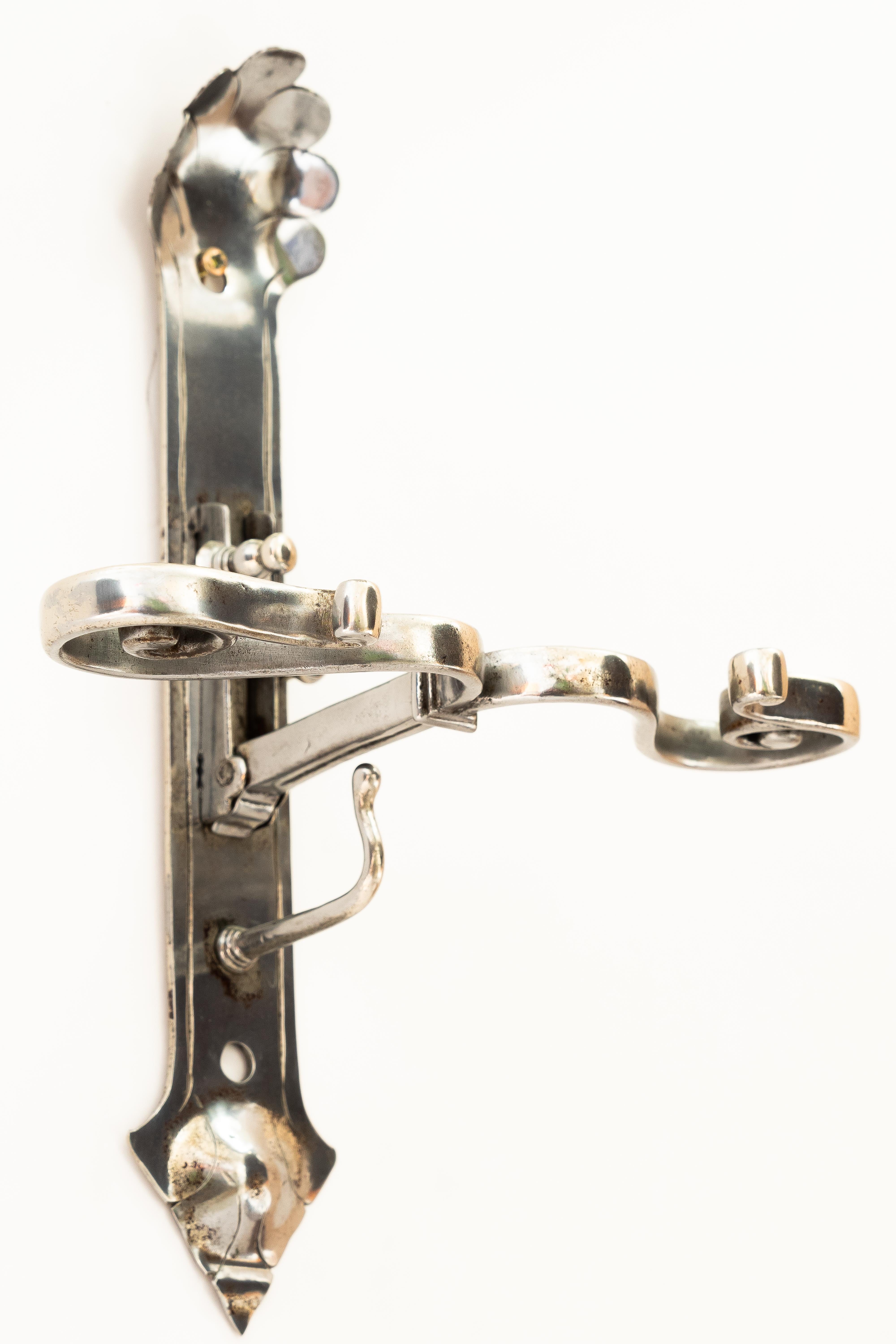 Art Deco Outdoor Hook for Shopping Bags Vienna Around 1920s For Sale 8