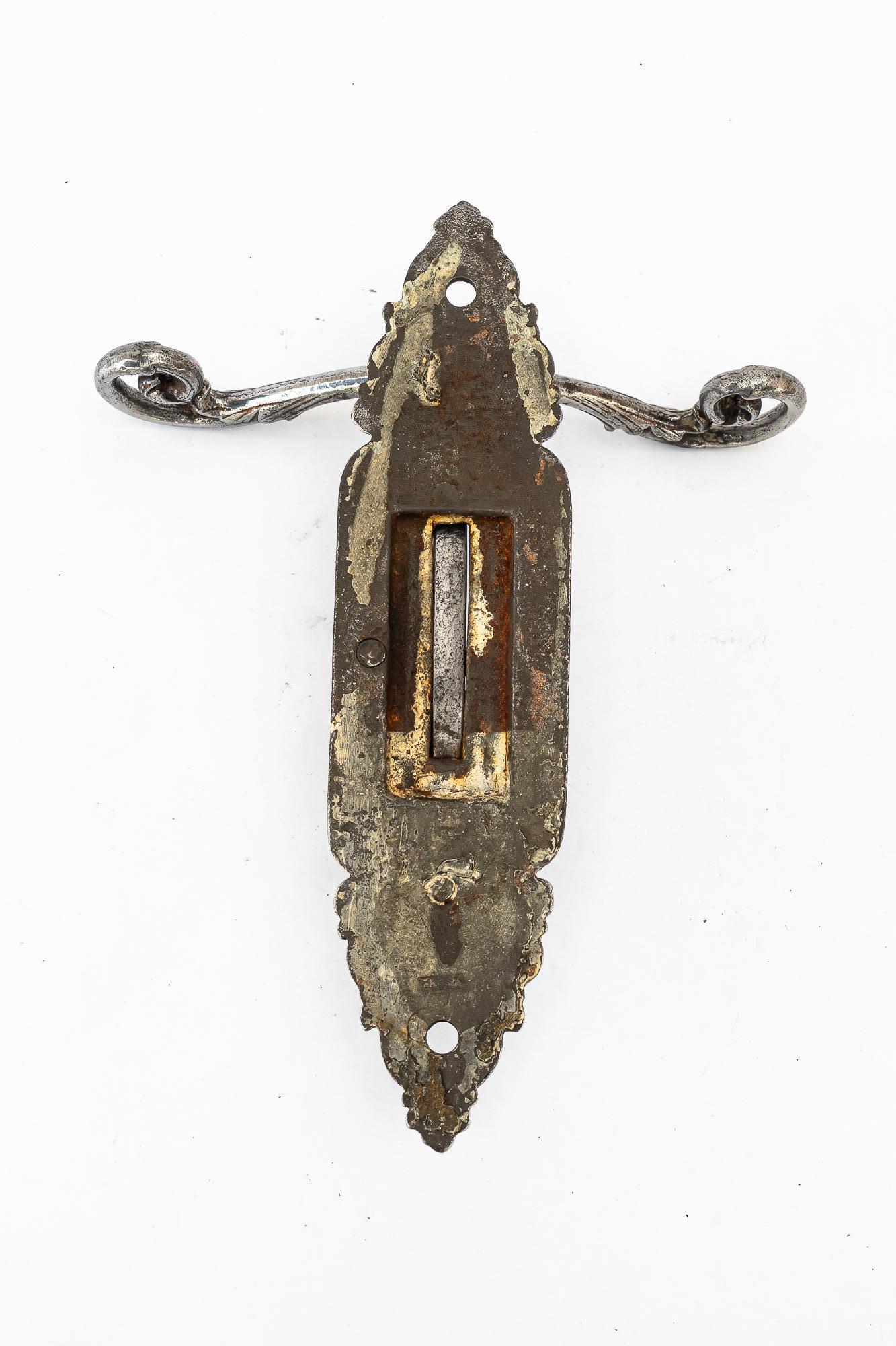 Art Deco Outdoor Hook for Shopping Bags Vienna Around 1920s For Sale 7