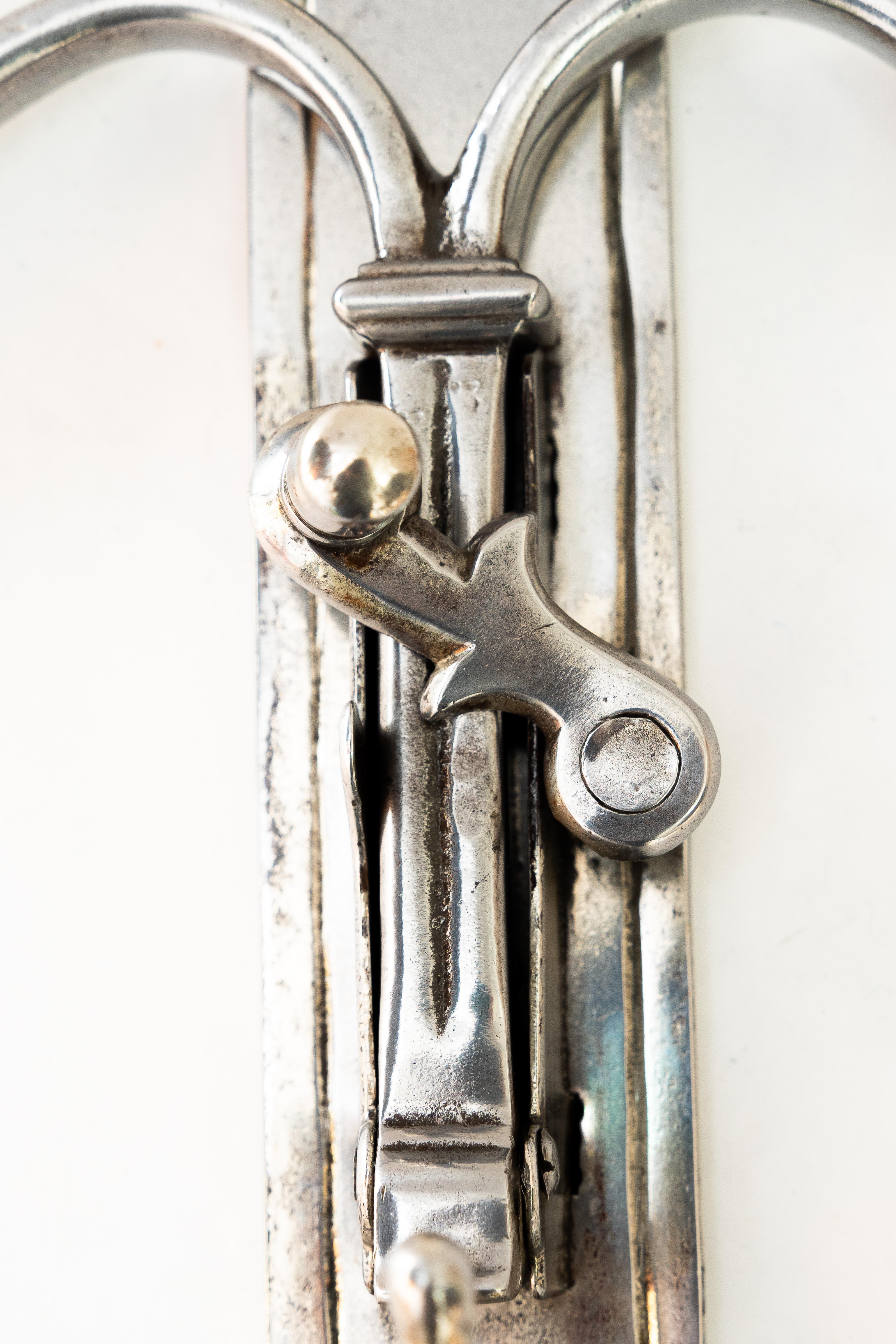 Art Deco Outdoor Hook for Shopping Bags Vienna Around 1920s For Sale 9