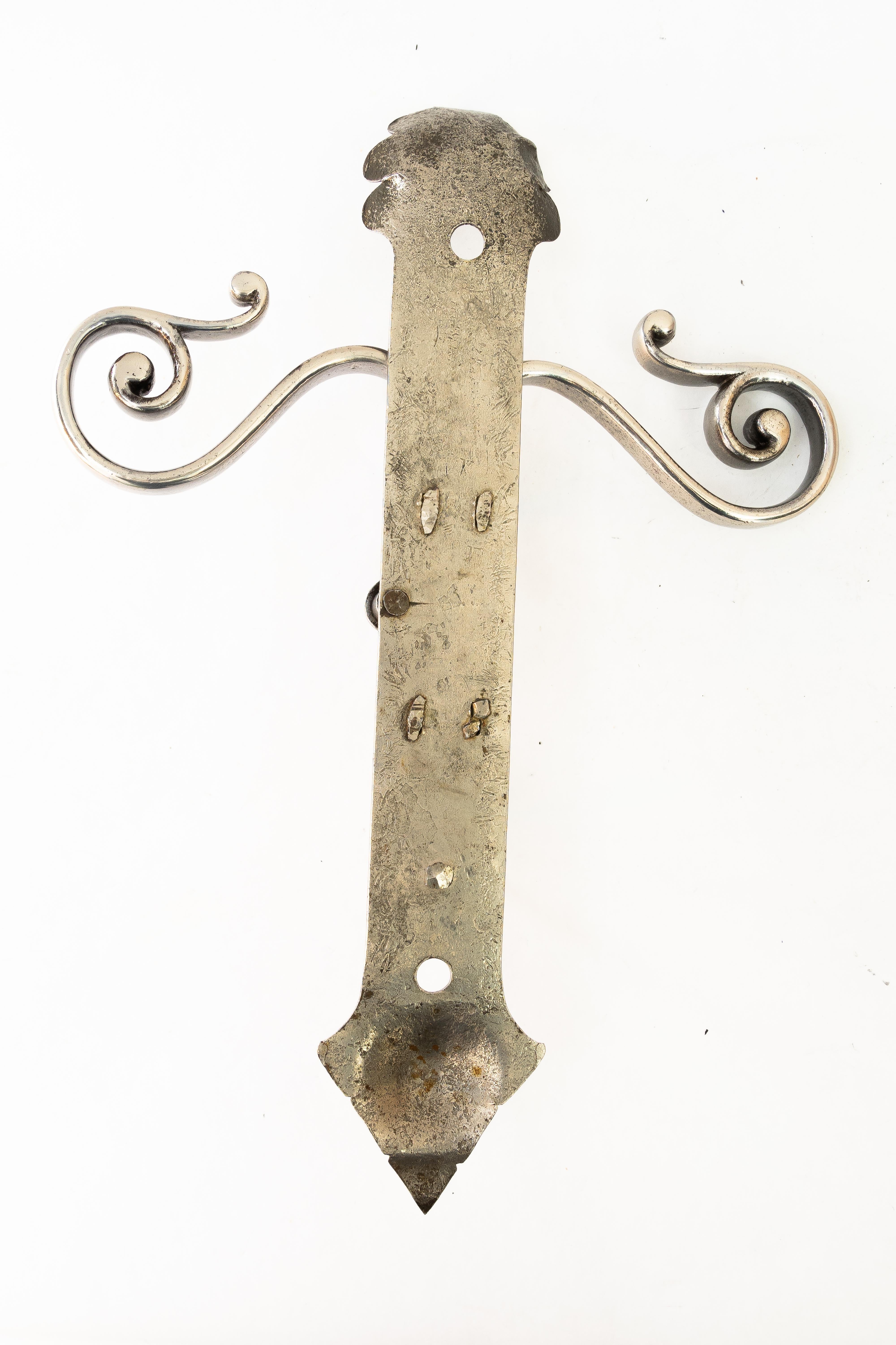 Art Deco Outdoor Hook for Shopping Bags Vienna Around 1920s For Sale 10