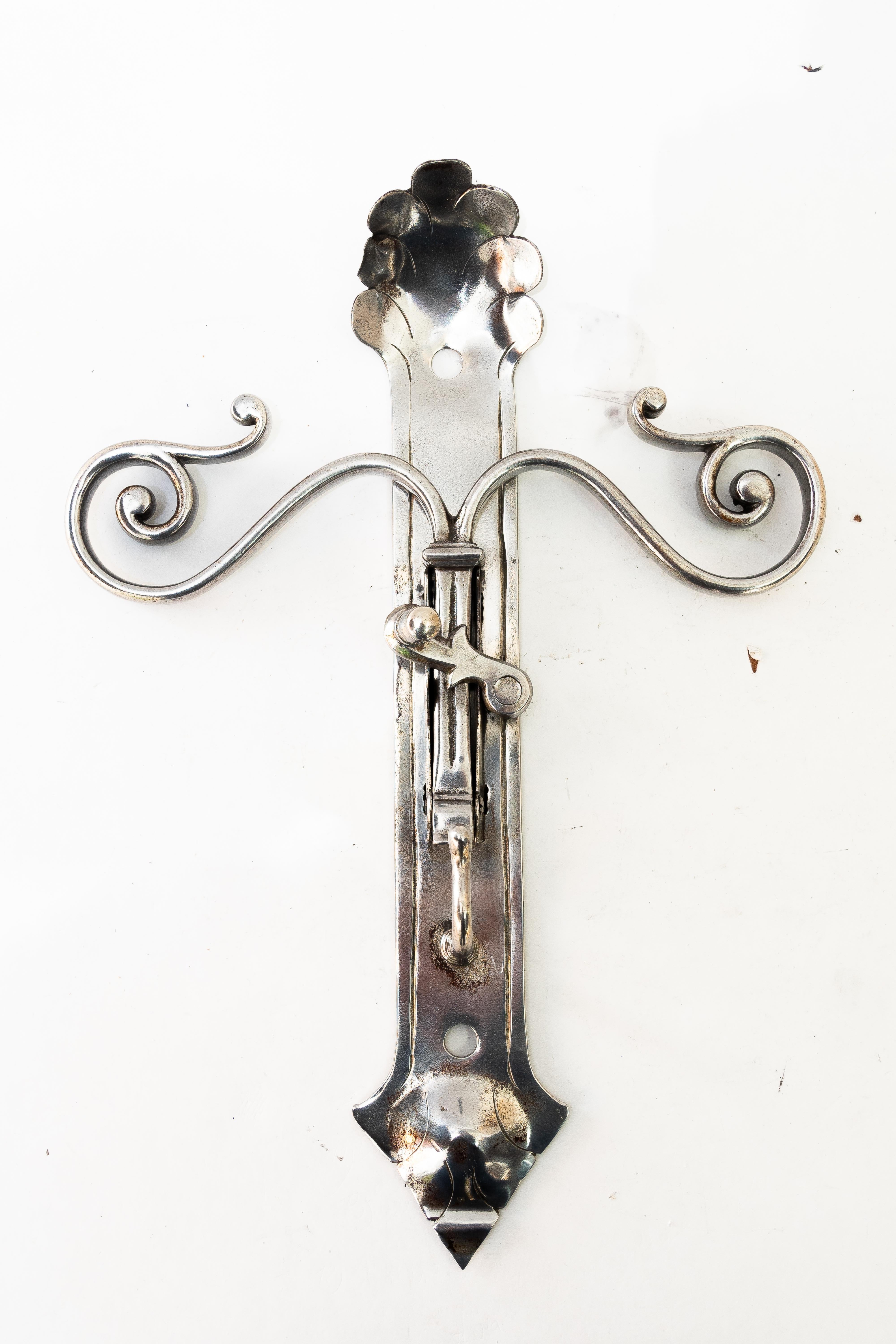 Art Deco Outdoor Hook for Shopping Bags Vienna Around 1920s
Original condition
