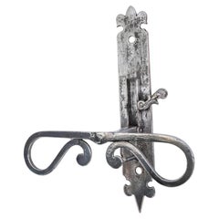 Art Deco Outdoor Hook for Shopping Bags Vienna Around 1920s