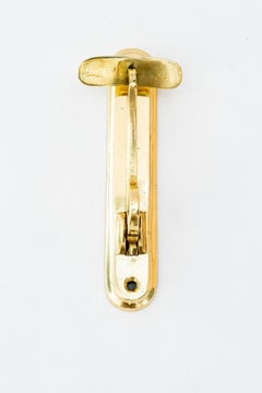 Gancio da esterno Art Deco per borse della spesa Vienna 1920 circa