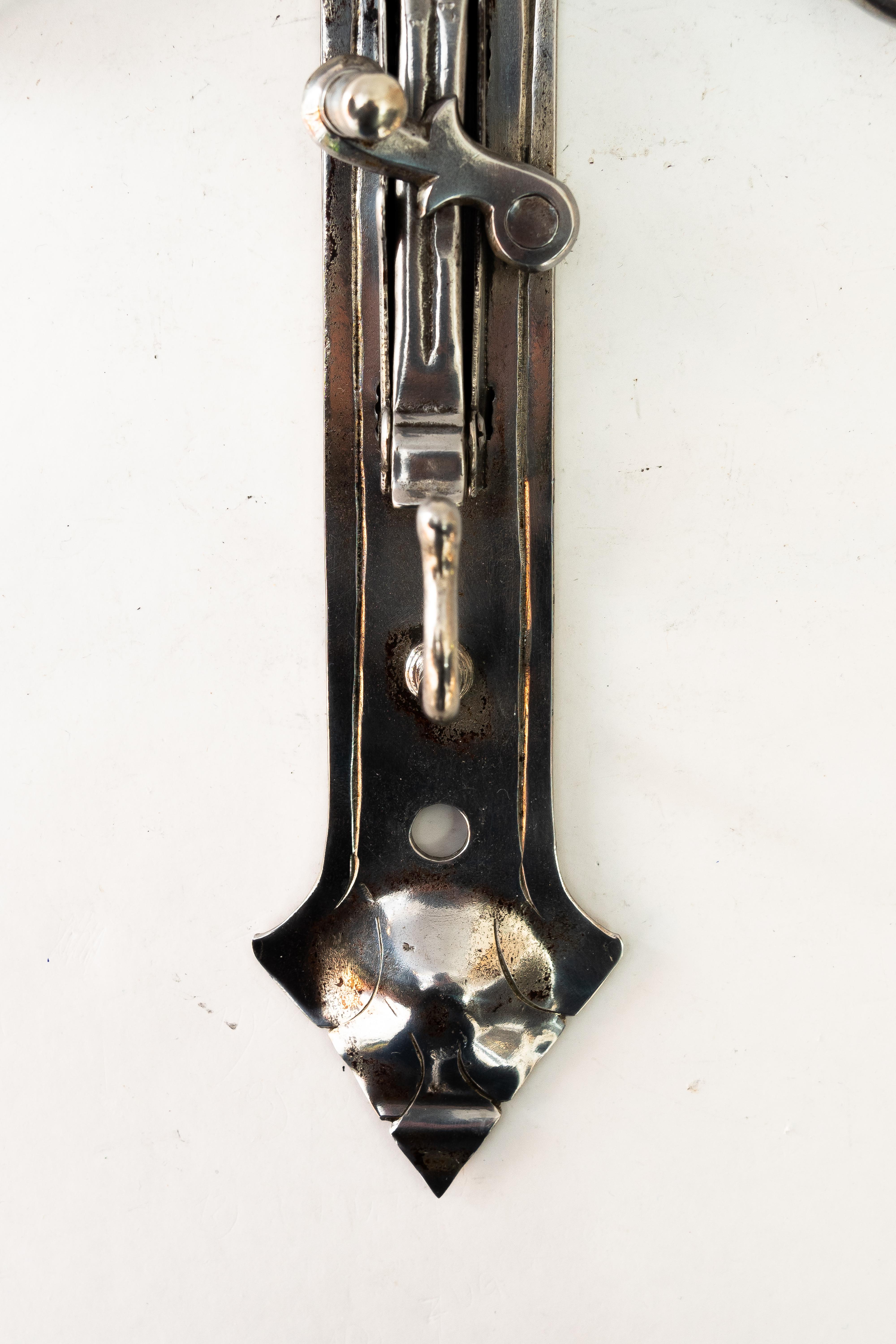Art Deco Outdoor Hook for Shopping Bags Vienna Around 1920s In Good Condition For Sale In Wien, AT