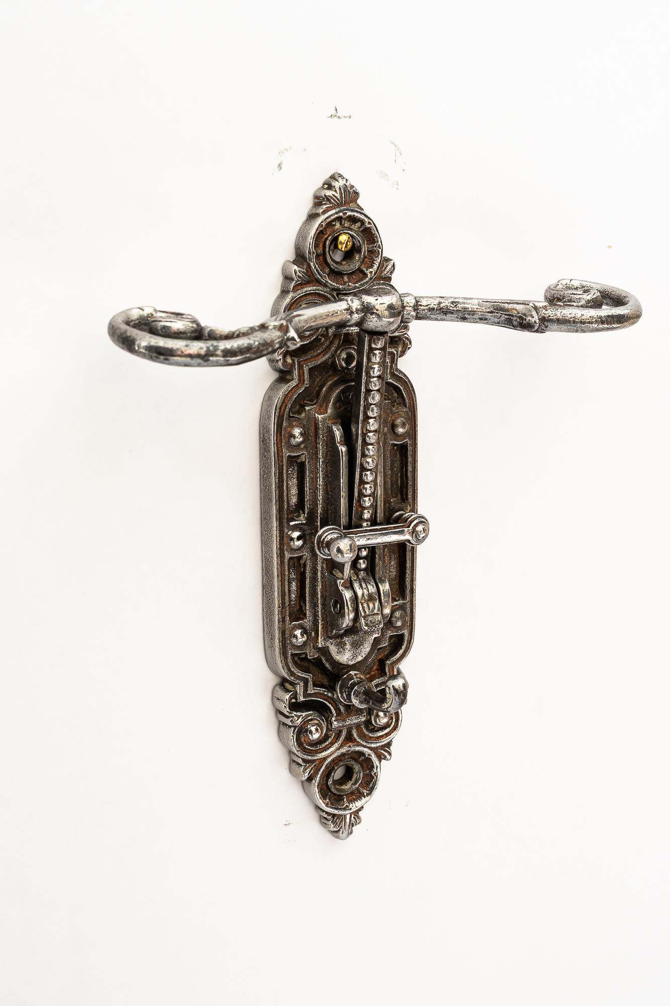 Art Deco Outdoor Hook for Shopping Bags Vienna Around 1920s In Good Condition For Sale In Wien, AT
