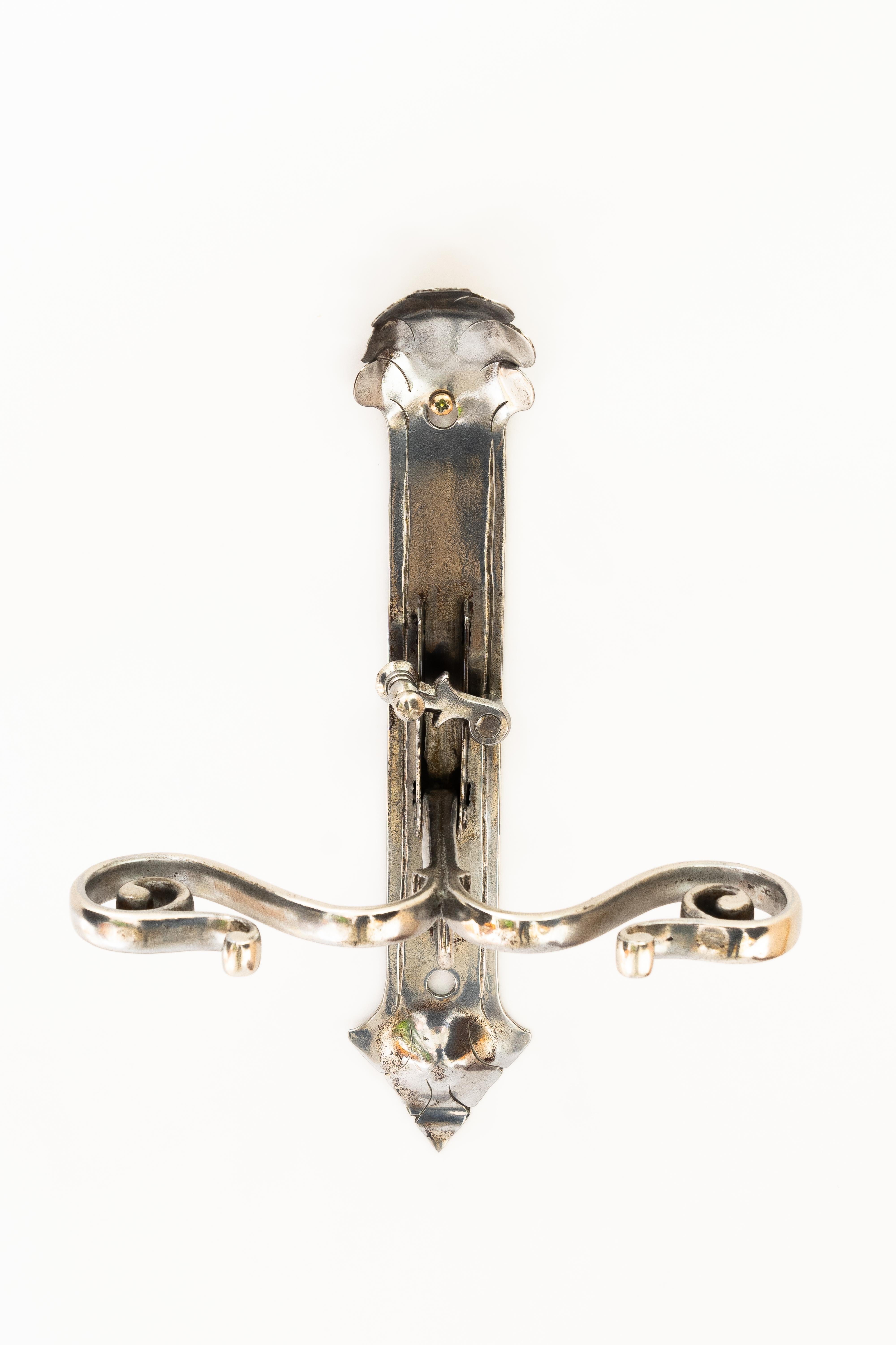 Art Deco Outdoor Hook for Shopping Bags Vienna Around 1920s For Sale 2