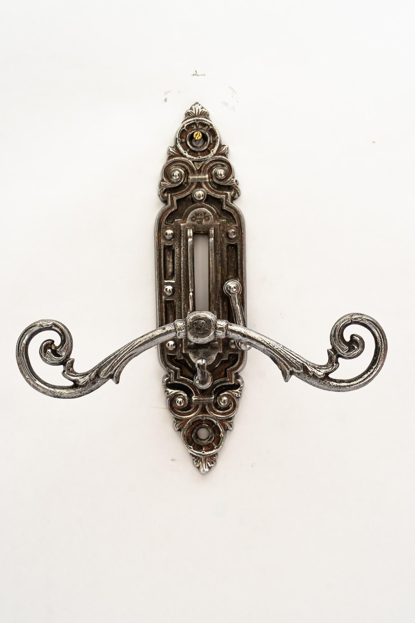 Art Deco Outdoor Hook for Shopping Bags Vienna Around 1920s For Sale 1
