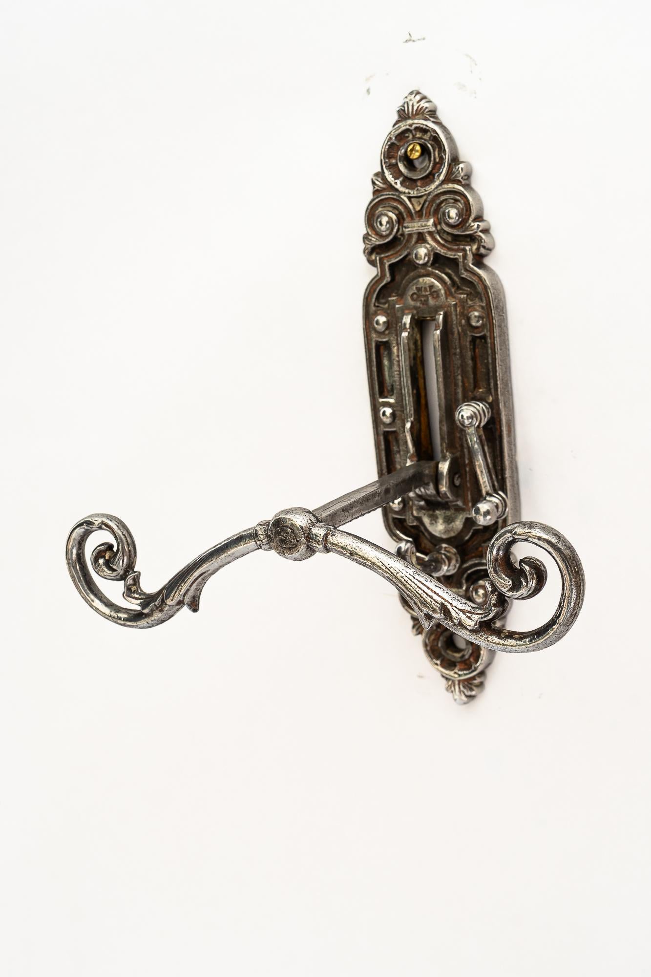 Art Deco Outdoor Hook for Shopping Bags Vienna Around 1920s For Sale 2