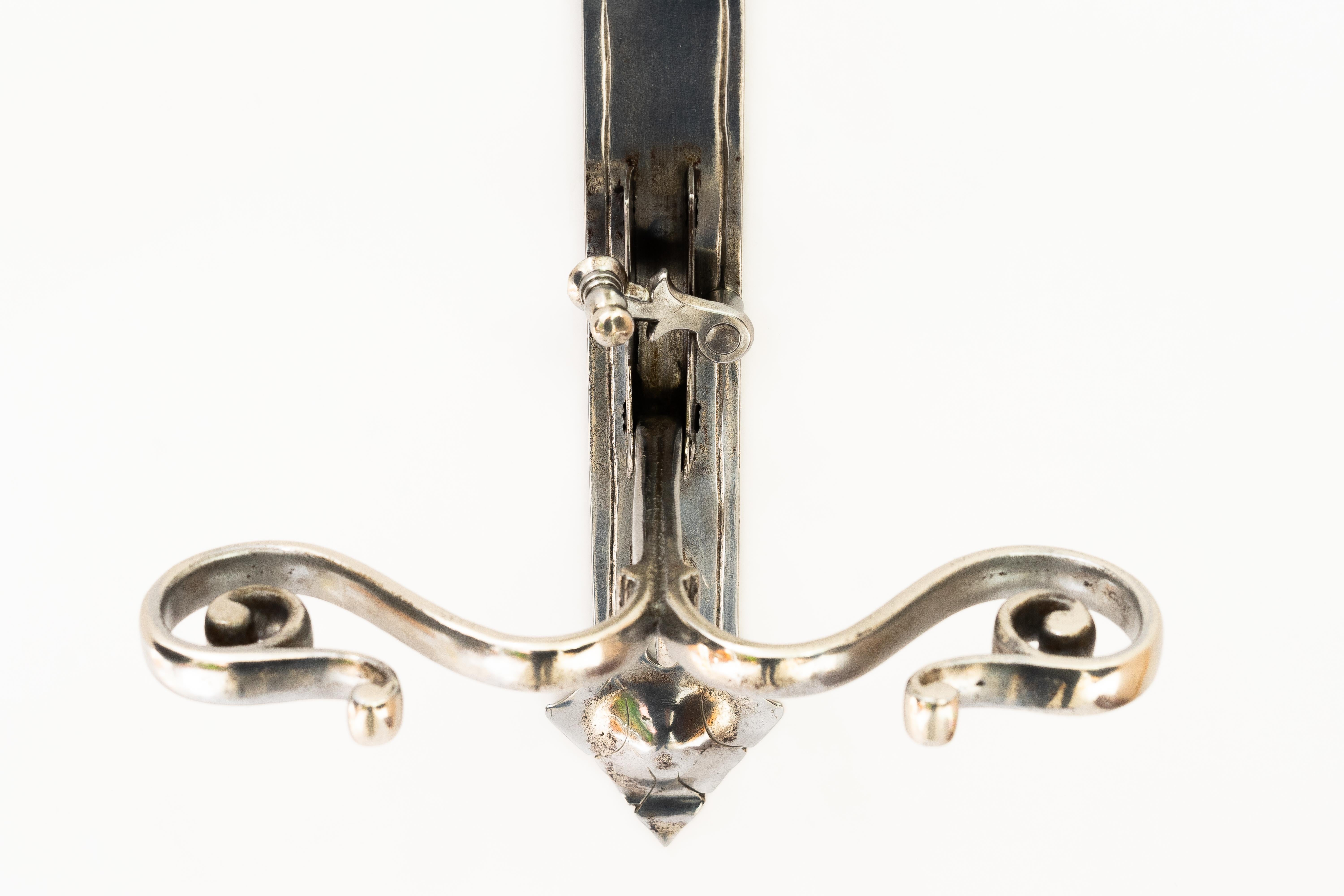 Art Deco Outdoor Hook for Shopping Bags Vienna Around 1920s For Sale 4