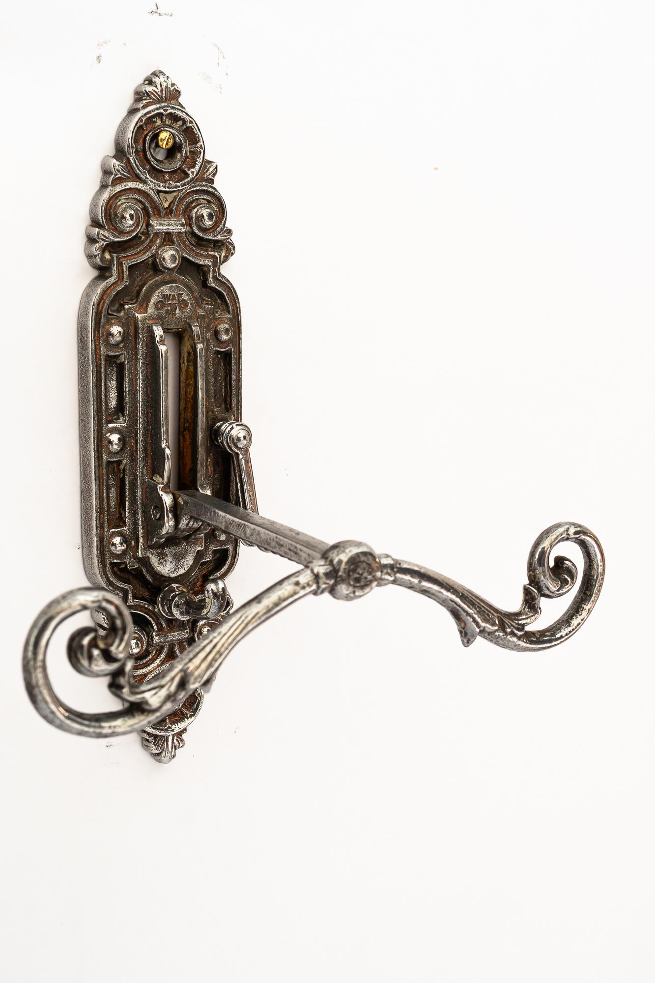 Art Deco Outdoor Hook for Shopping Bags Vienna Around 1920s For Sale 3