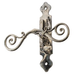 Art Deco Outdoor Hook for Shopping Bags Vienna Around 1920s