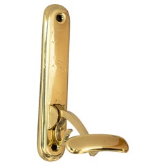 Gancio da esterno Art Deco per borse della spesa Vienna 1920 circa