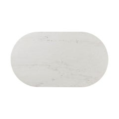 Art Deco Oval Cocktail Table