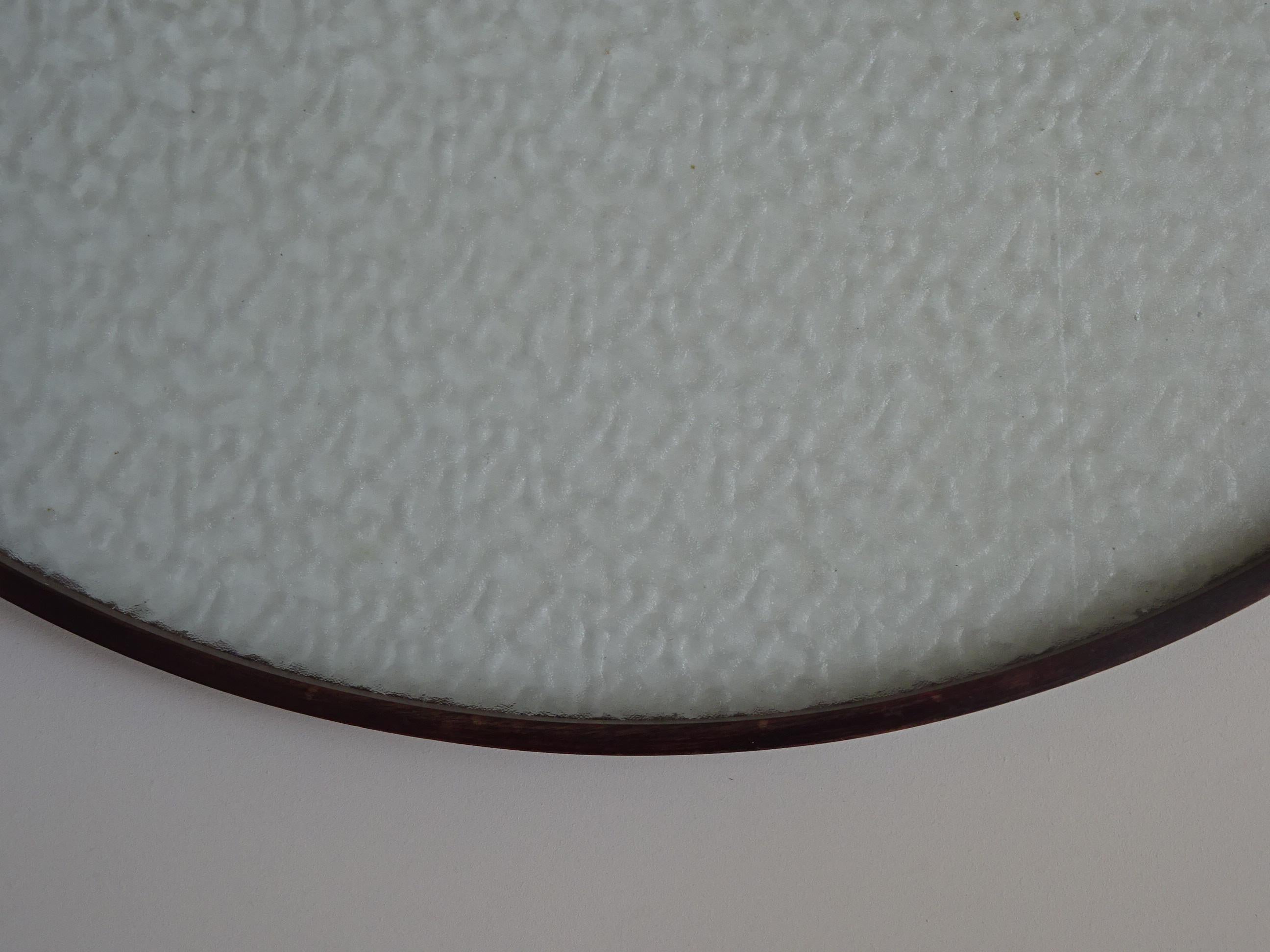 Art Déco oval tray. For Sale 2