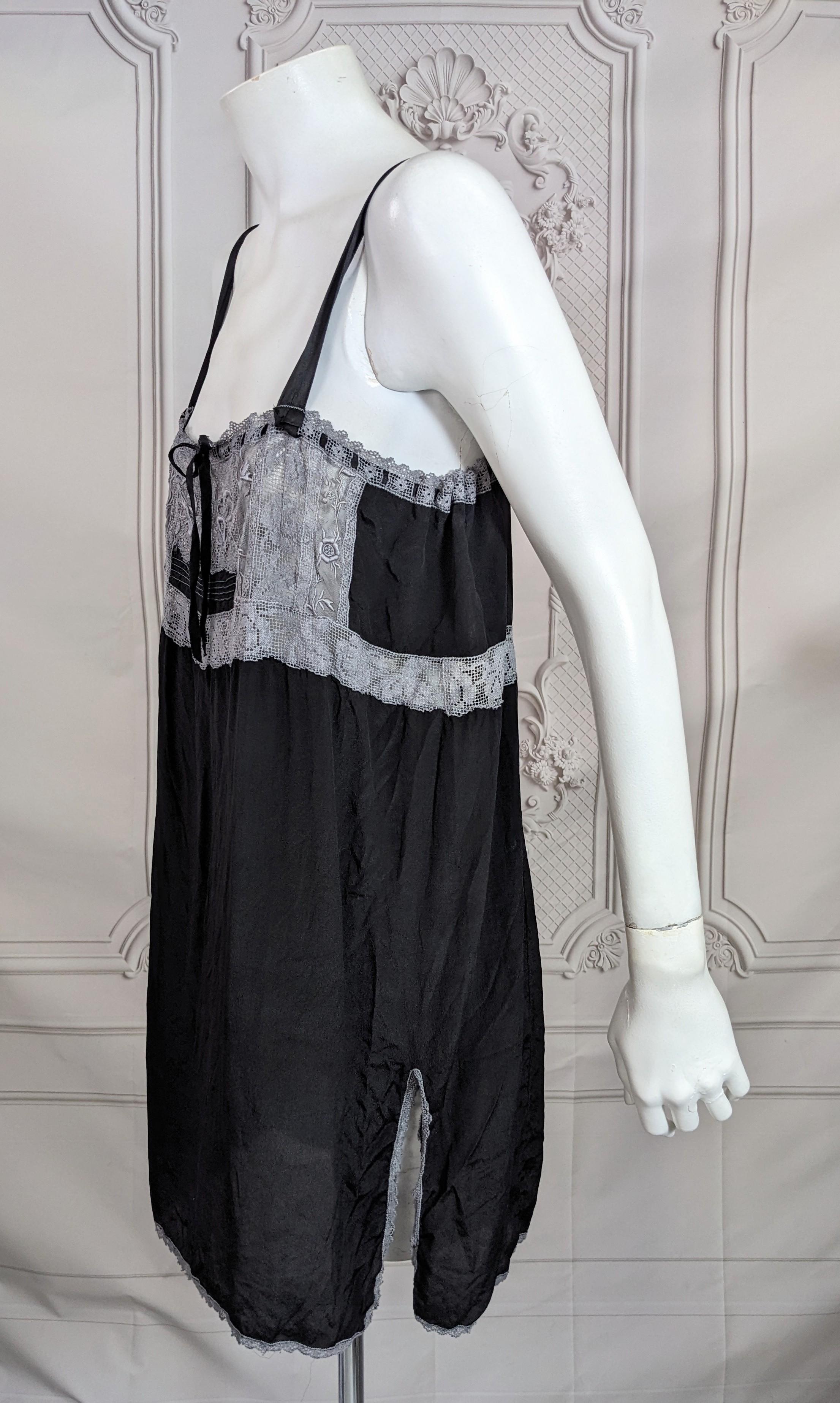 Abito chemise sovratinto Art Deco, Studio VL In condizioni ottime in vendita a New York, NY