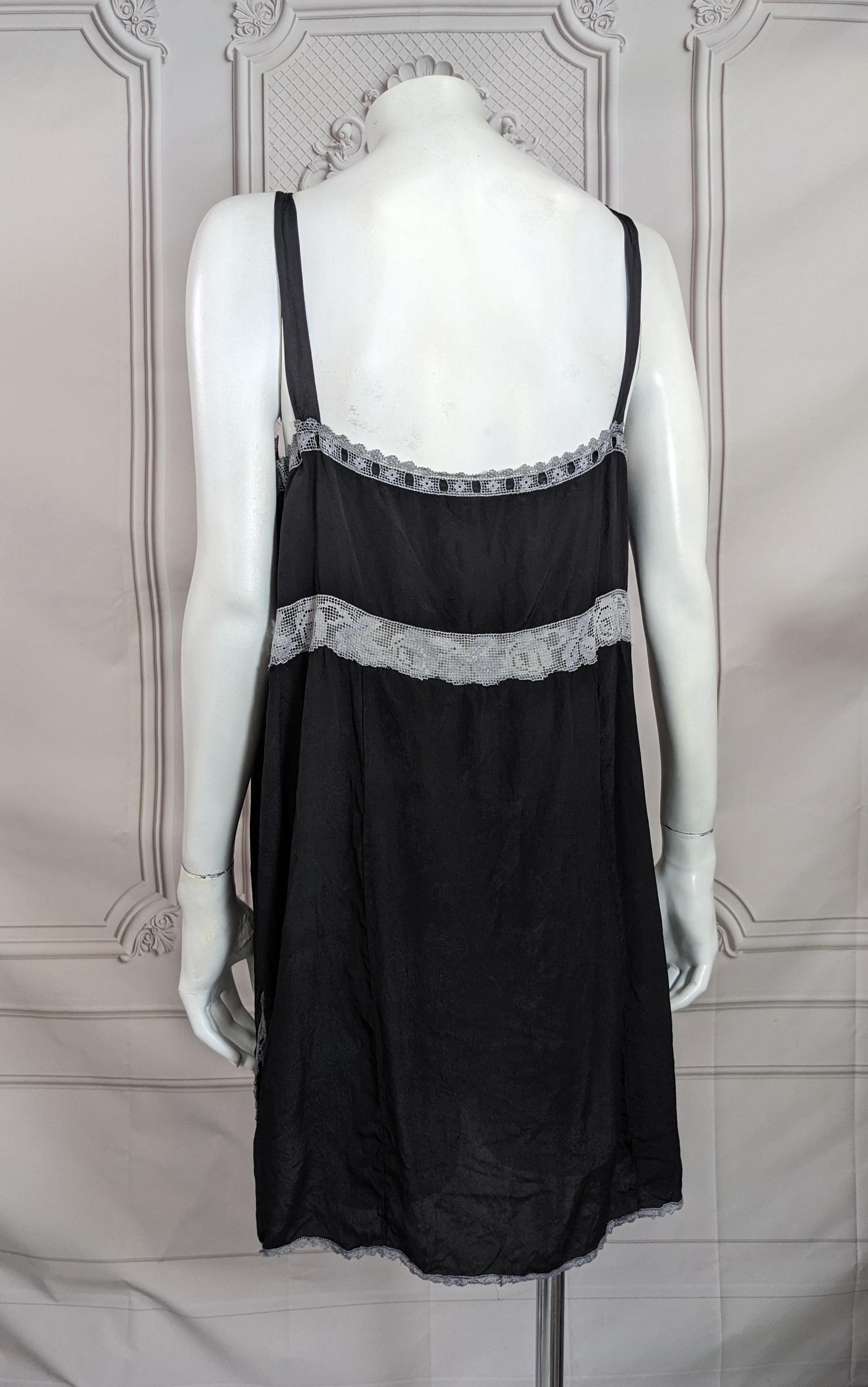 Donna Abito chemise sovratinto Art Deco, Studio VL in vendita