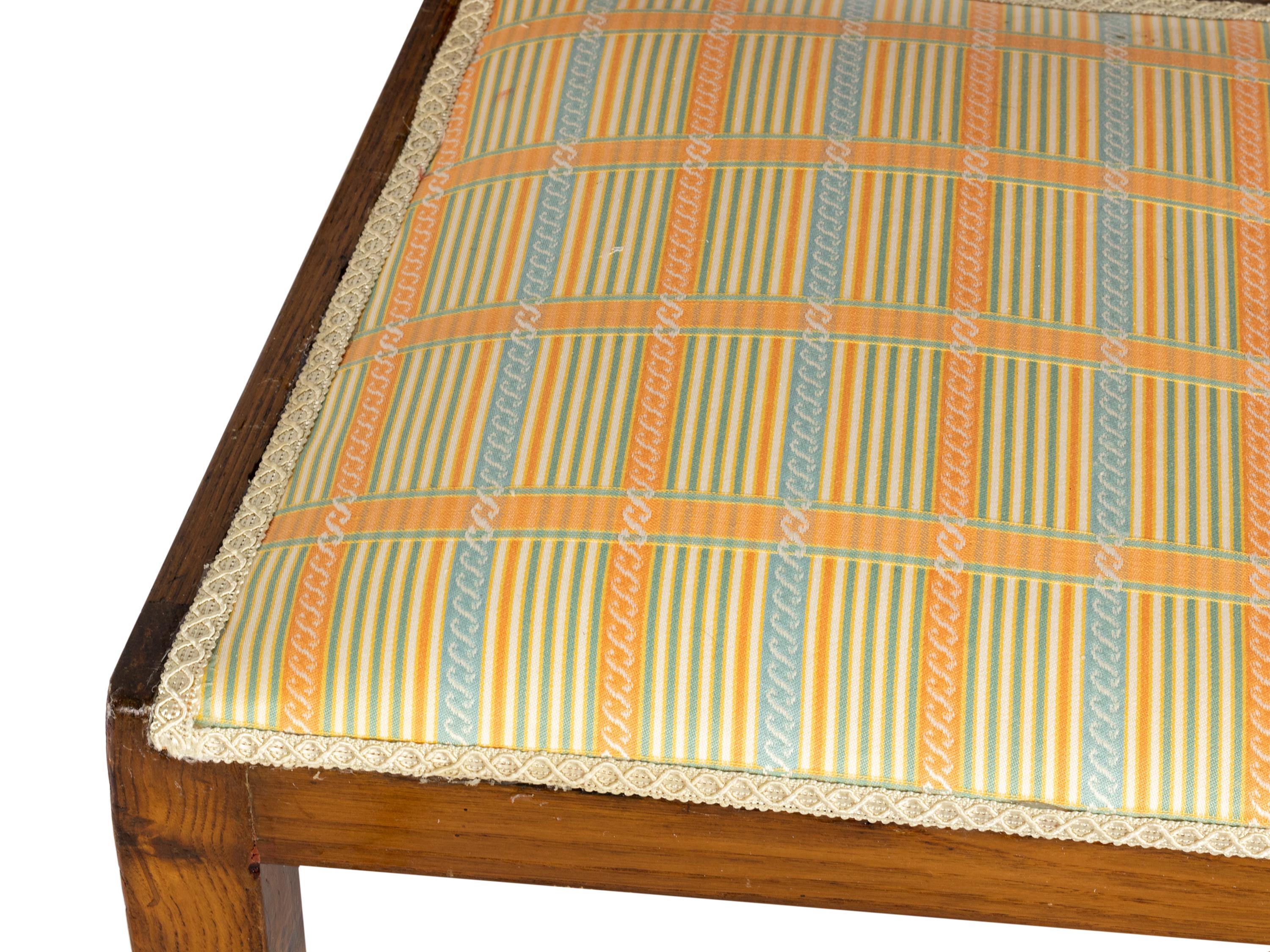 Painted Art Deco Chair, (1939-1949), Portugal For Sale