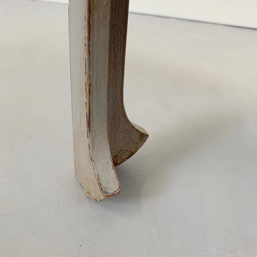 Bemalter Hocker im Art déco-Stil, Atelier Martine, um 1920, Frankreich. im Angebot 2