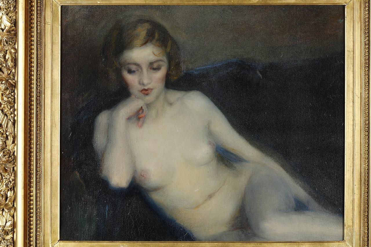 femme nue 1930