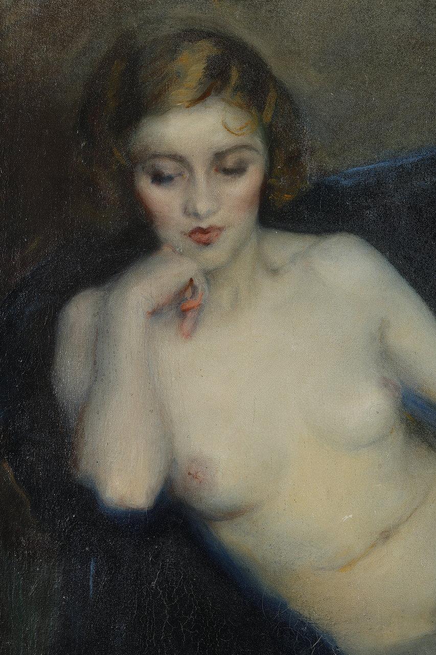 painting female nude