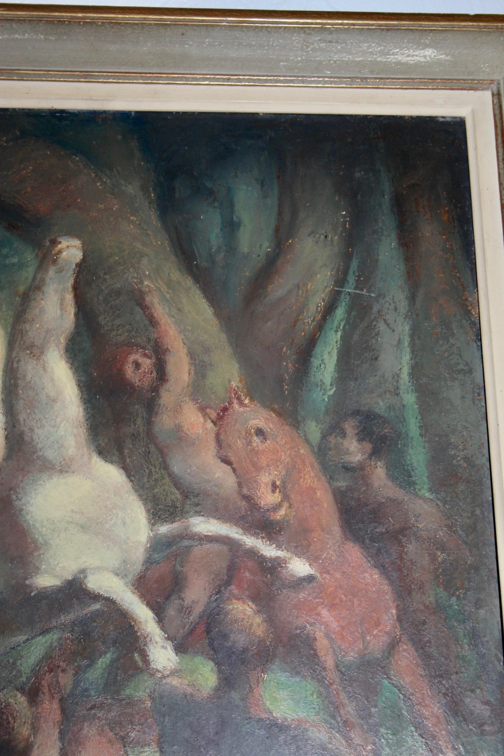Art Deco painting 4