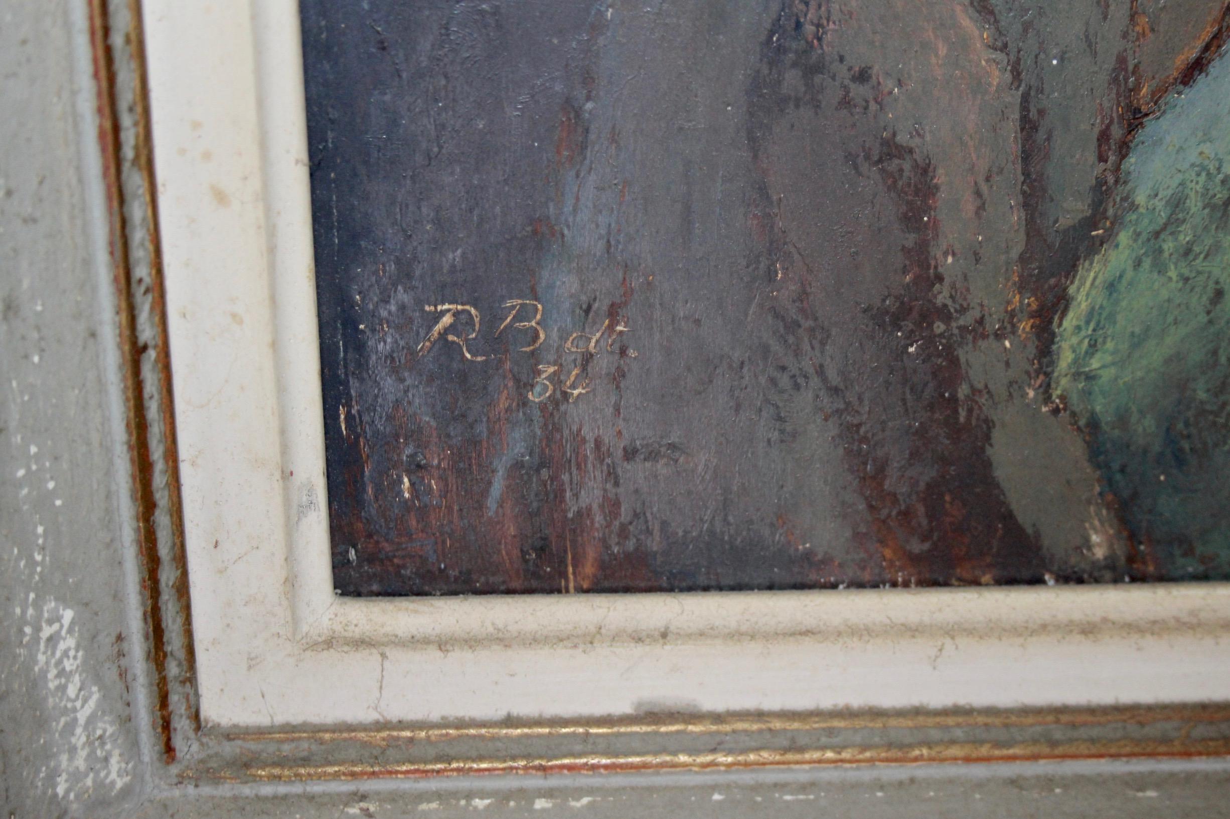 Art Deco painting 1