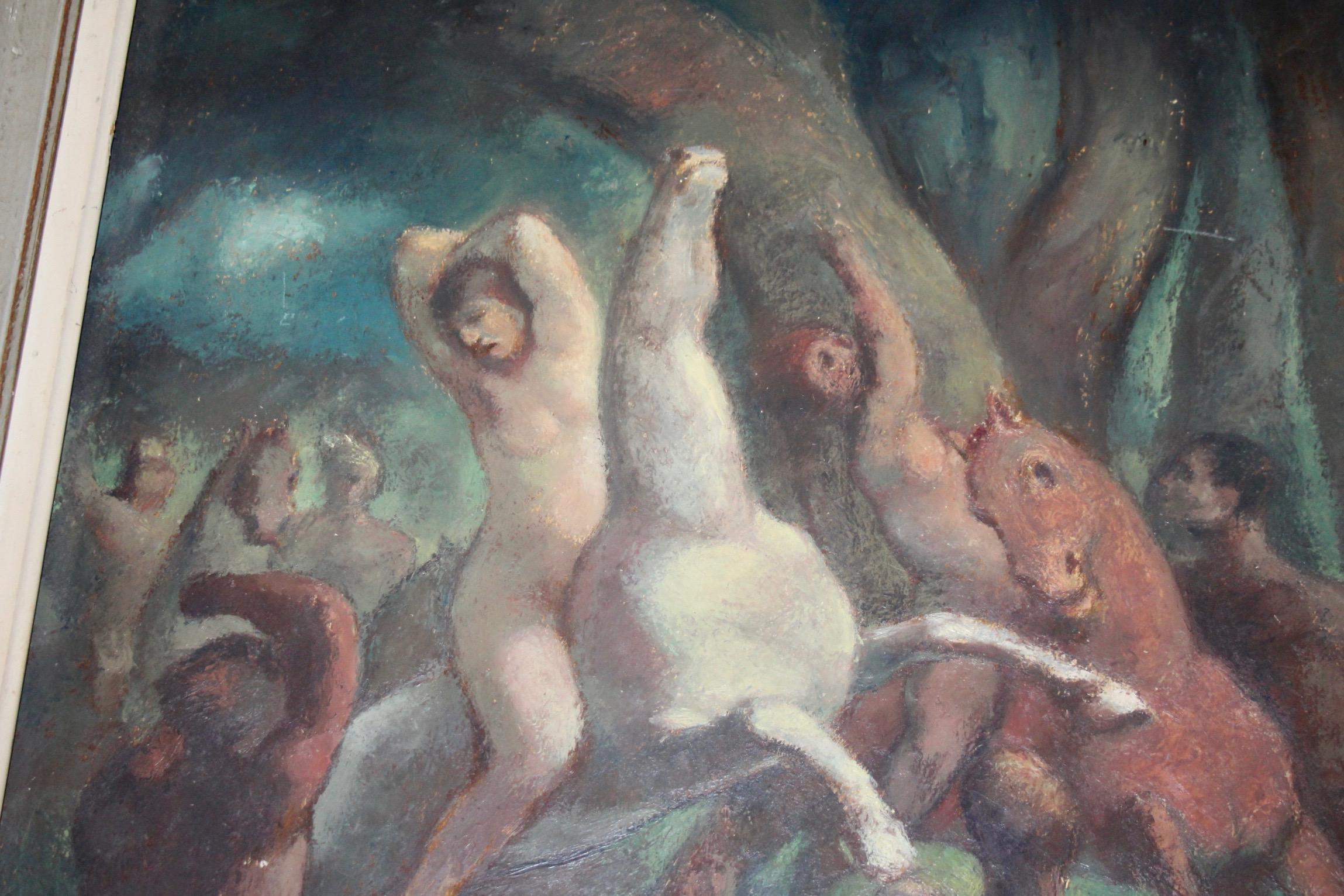 Art Deco painting 2