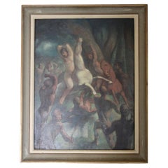 Art Deco painting
