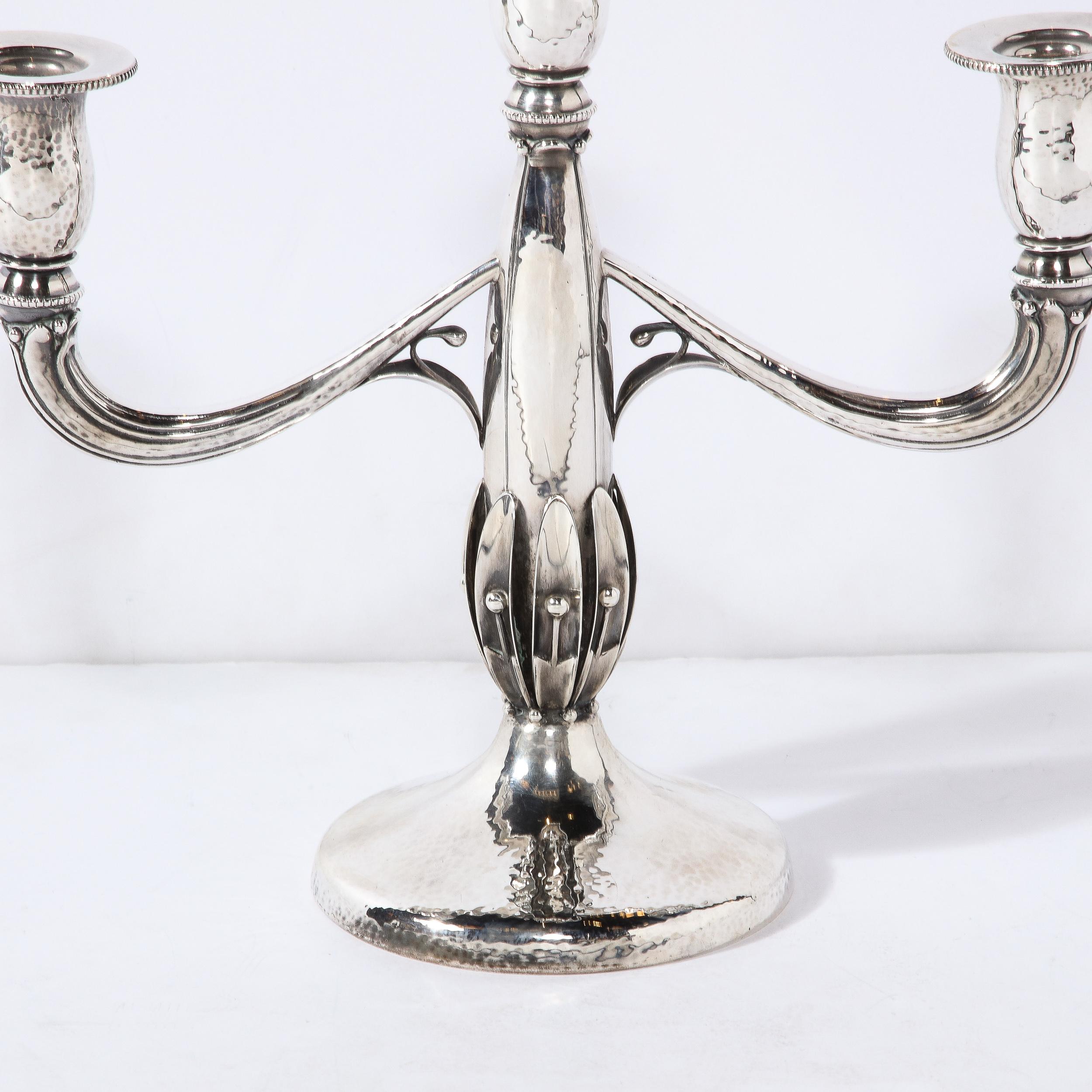 gorham sterling candle holders