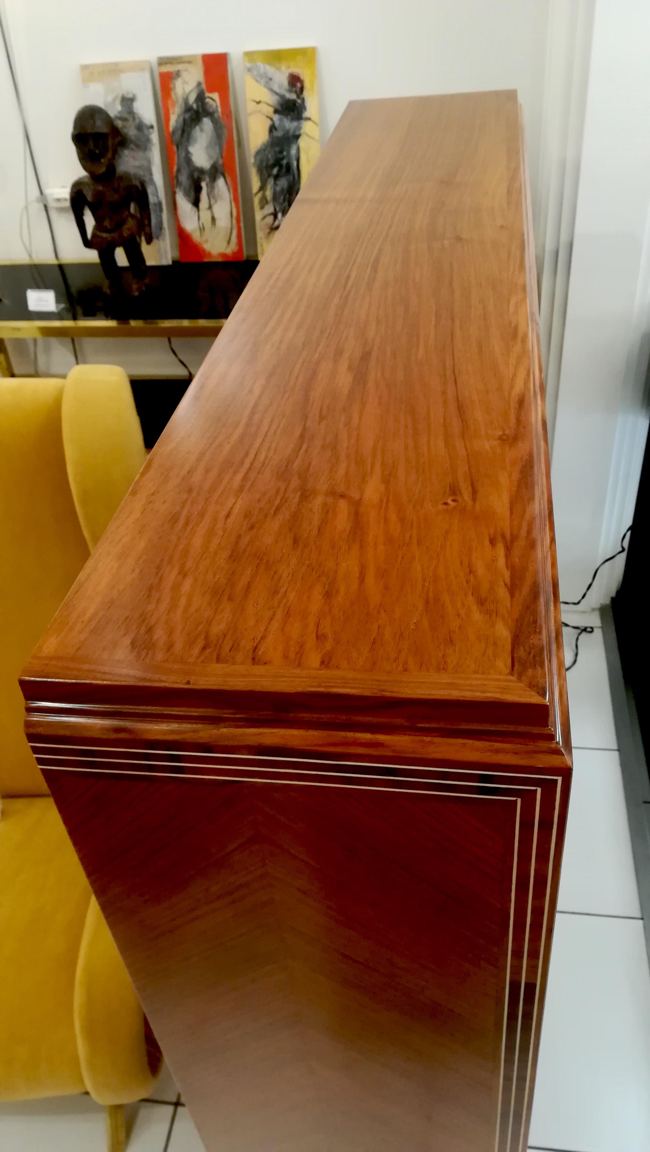 Art Deco Pair of Bookshelves, circa 1930 6