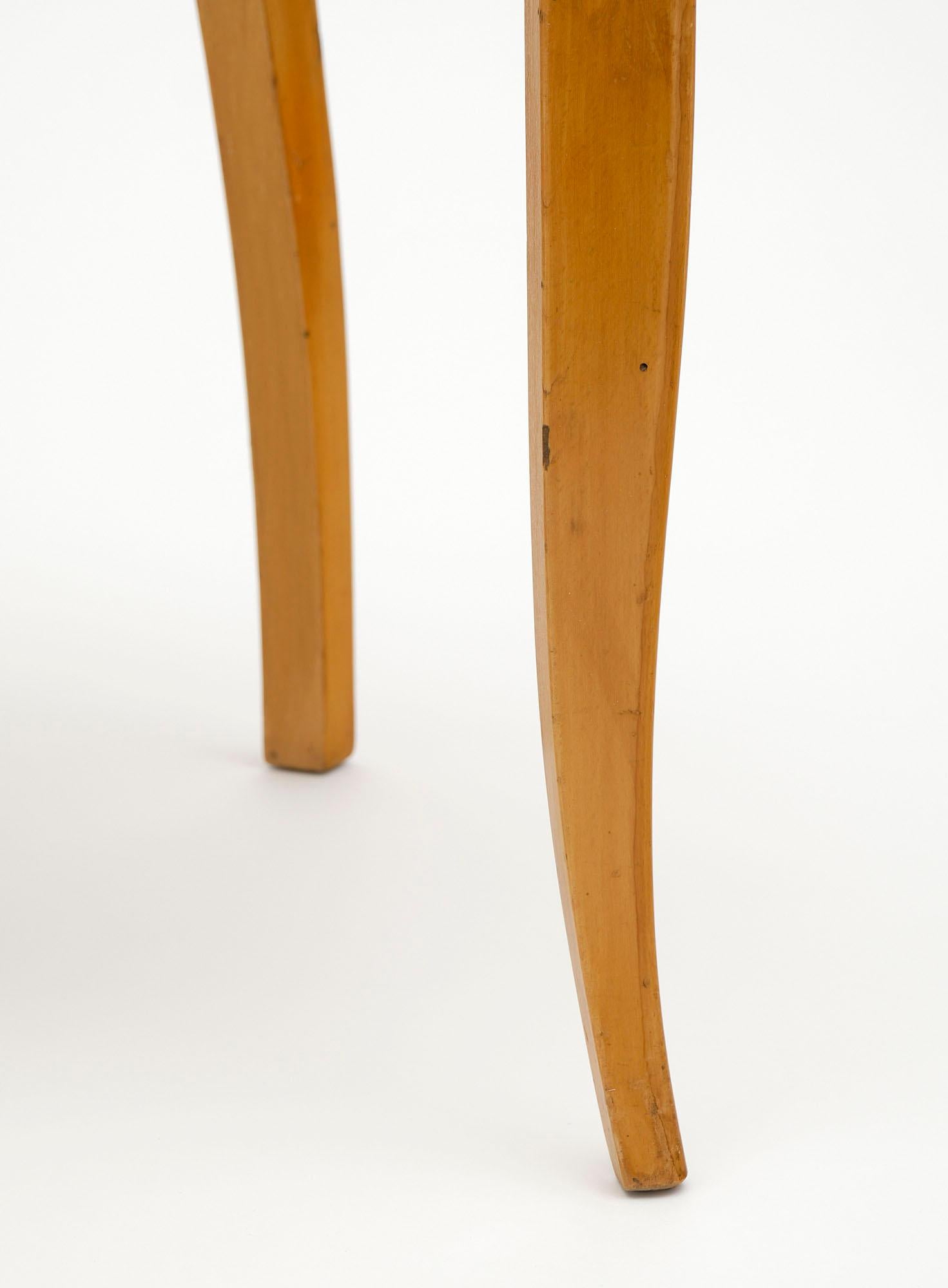 Art Deco Pair of Bridge Chairs 3