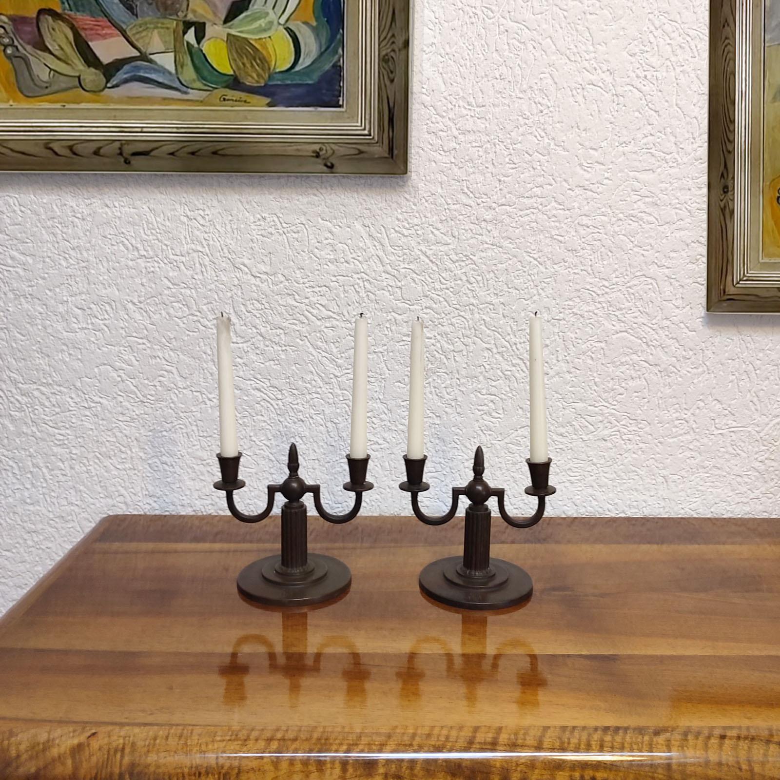 1930s candlesticks