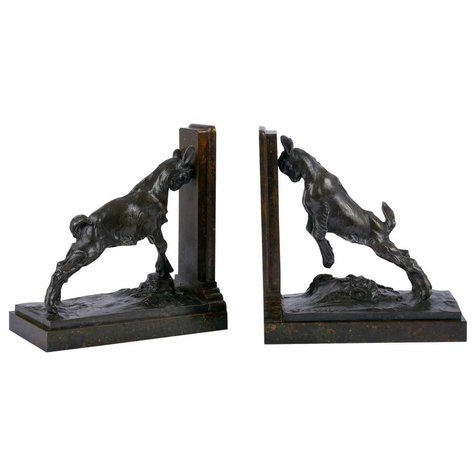 Vintage Bookends - 879 For Sale at 1stdibs - Page 3
