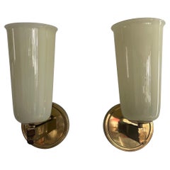 Art Deco Pair of Cinema Sconces, 1940s, Germany