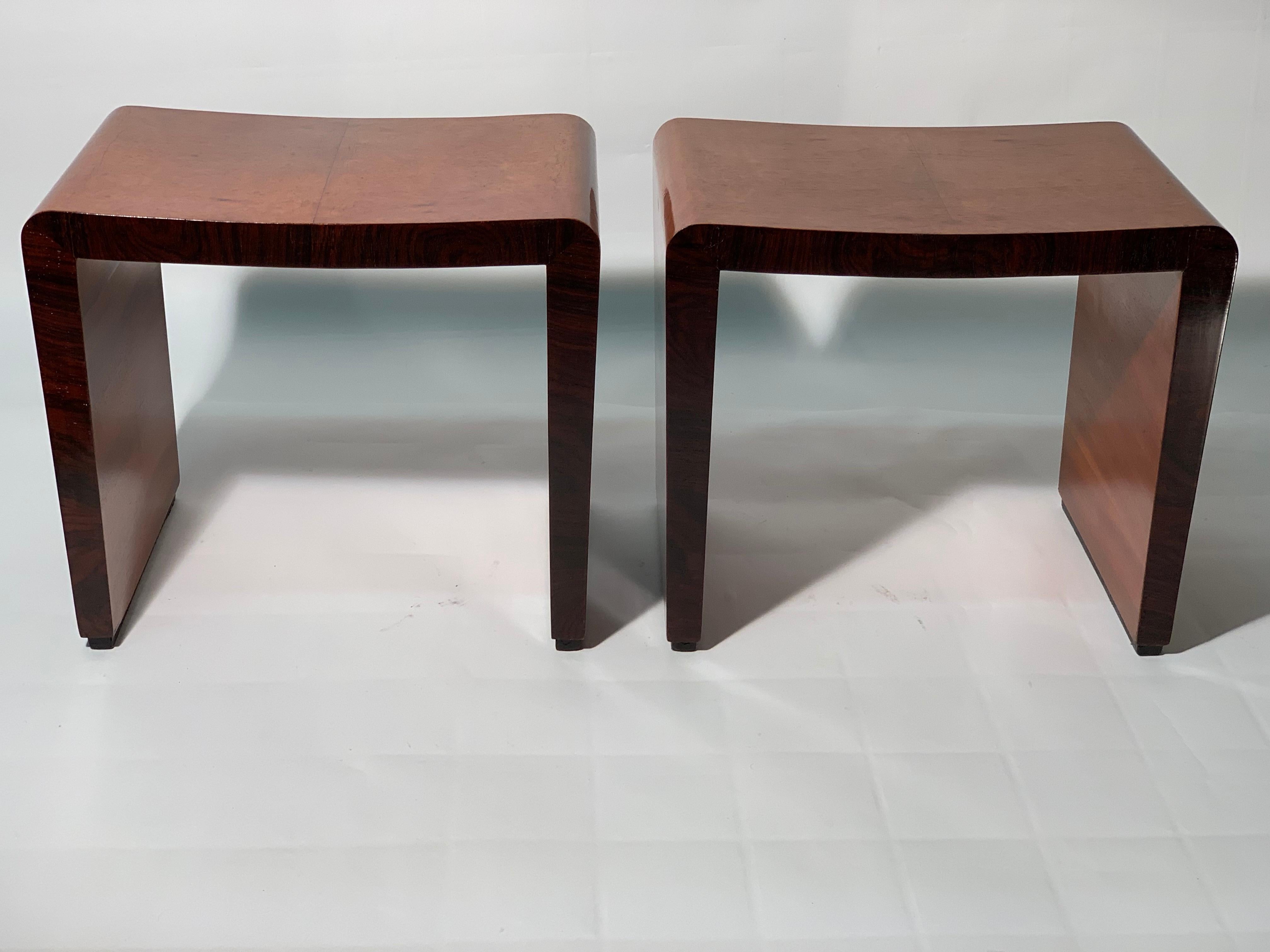 u shaped stool