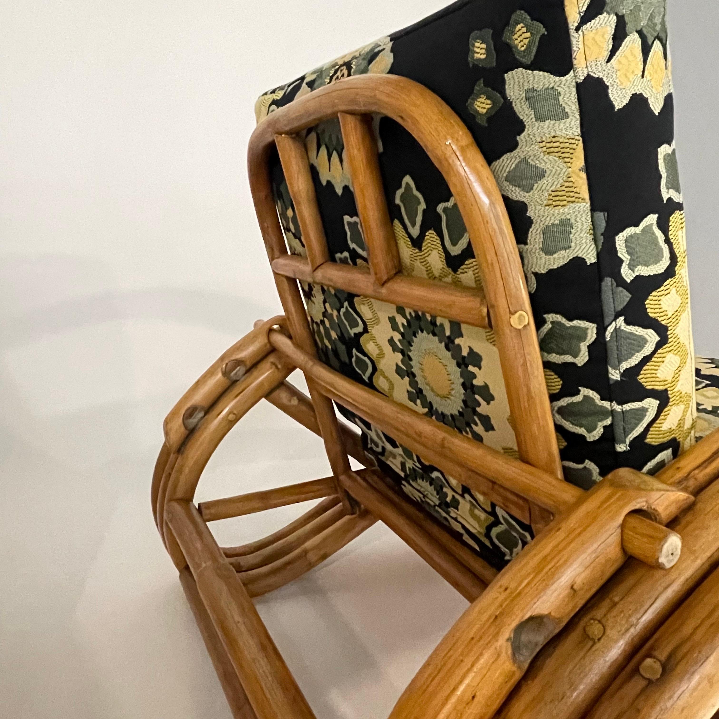 Art Deco Pair of Paul Frankl Style Pretzel Club or Lounge Chairs, USA, 1940s 11