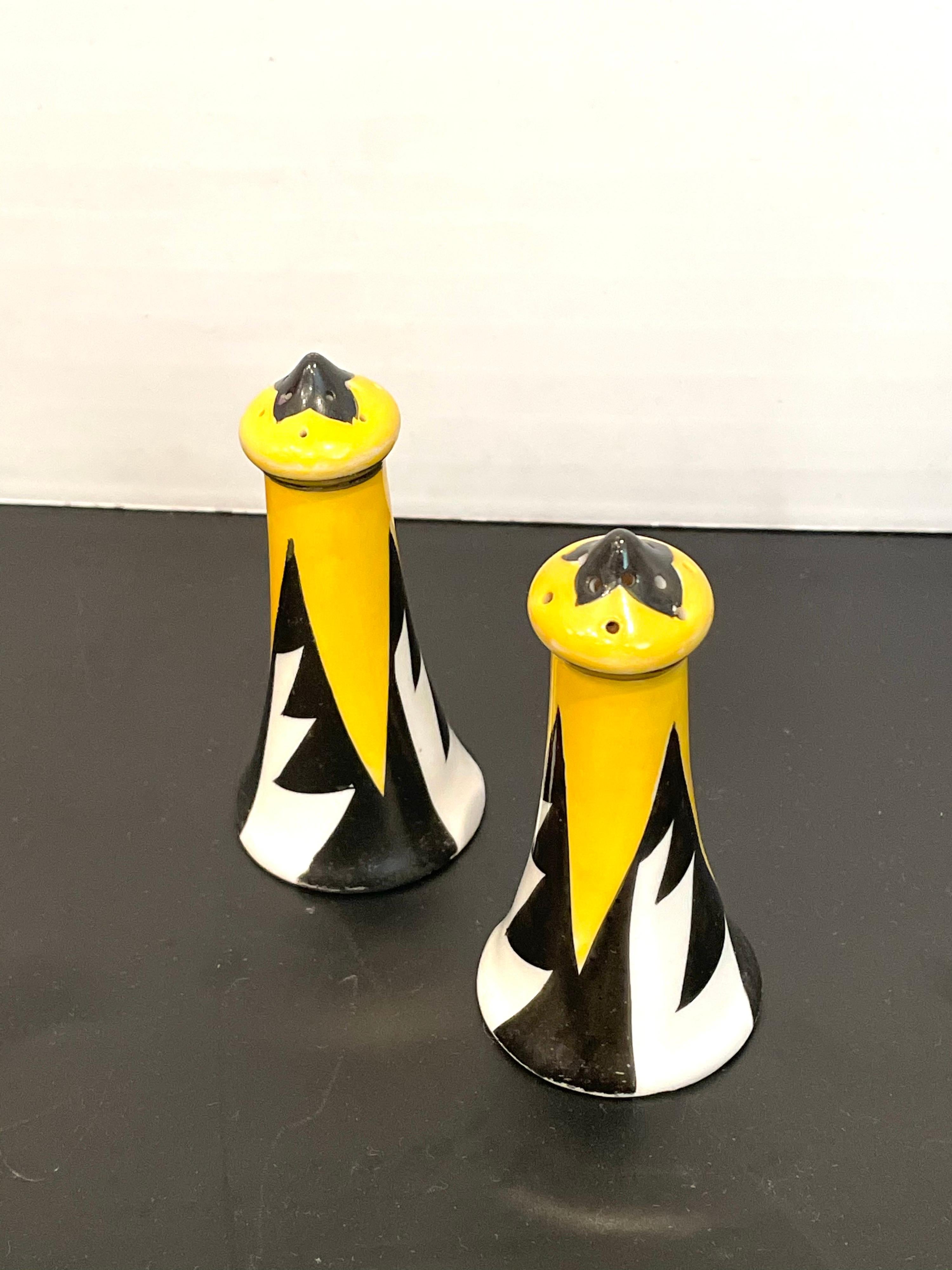 vintage salt and pepper shakers made in japan