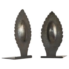 Art Deco Pair of Sculptural Bookends 1930s