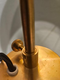 Paar Art-Déco-Tischlampen, Keramik Keramis Belgien