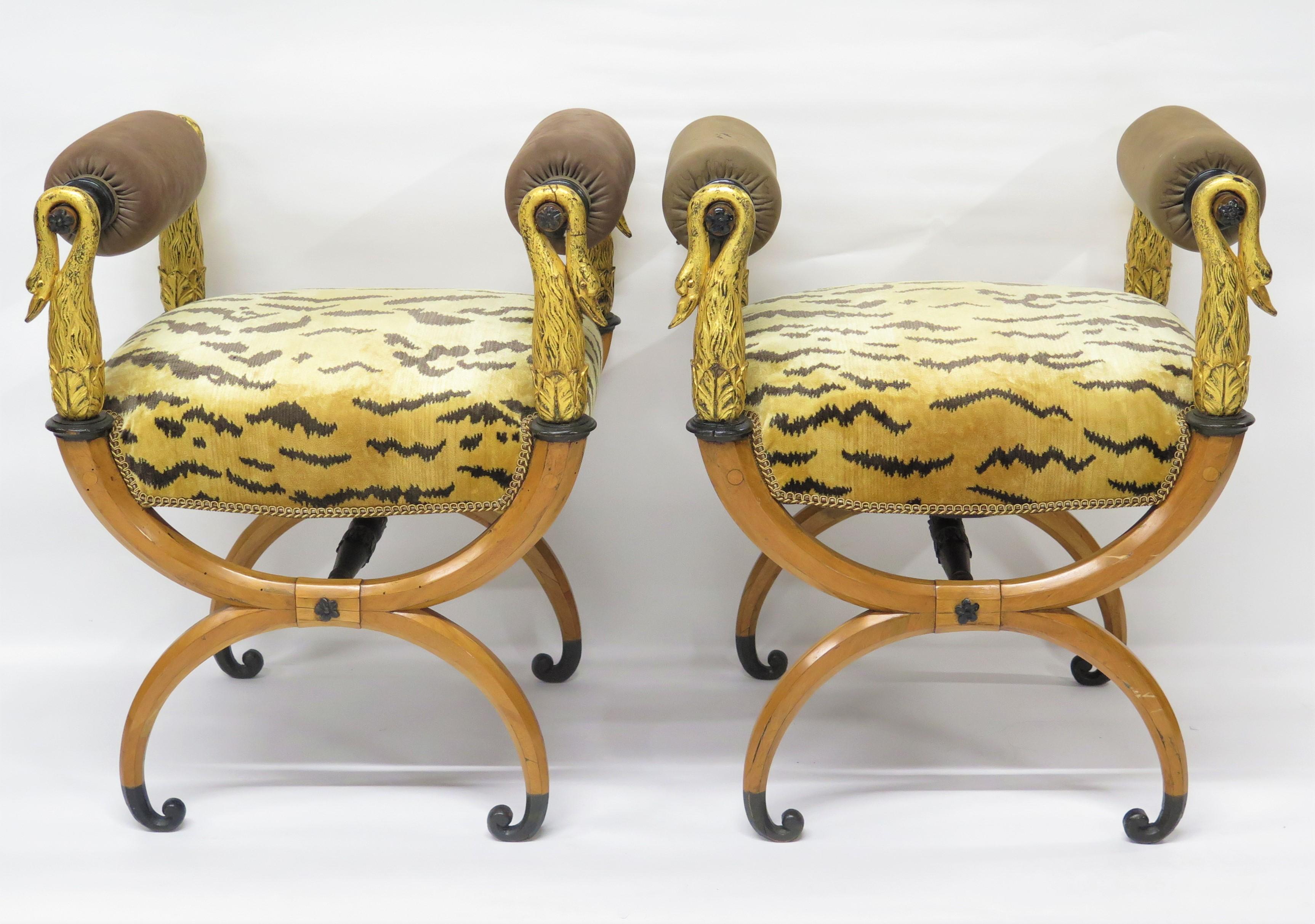 an Art Deco (French Empire inspired) pair of 