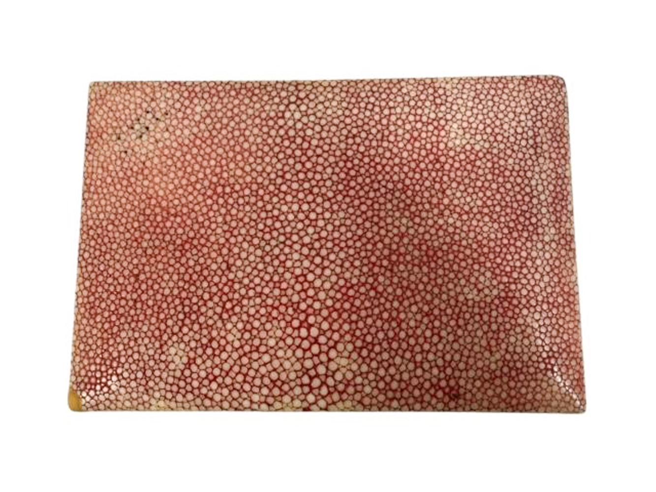 Caja Art Decó con tapa de gamuza rosa pálido sobre pies esféricos en venta 1