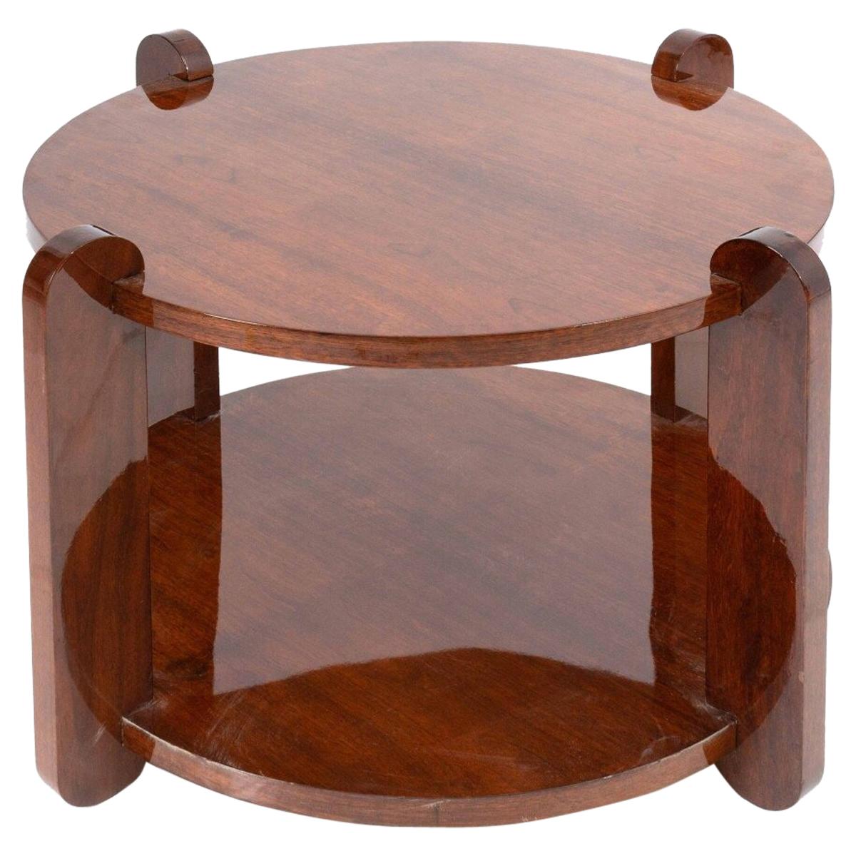 Art Deco Palisandre Side Table