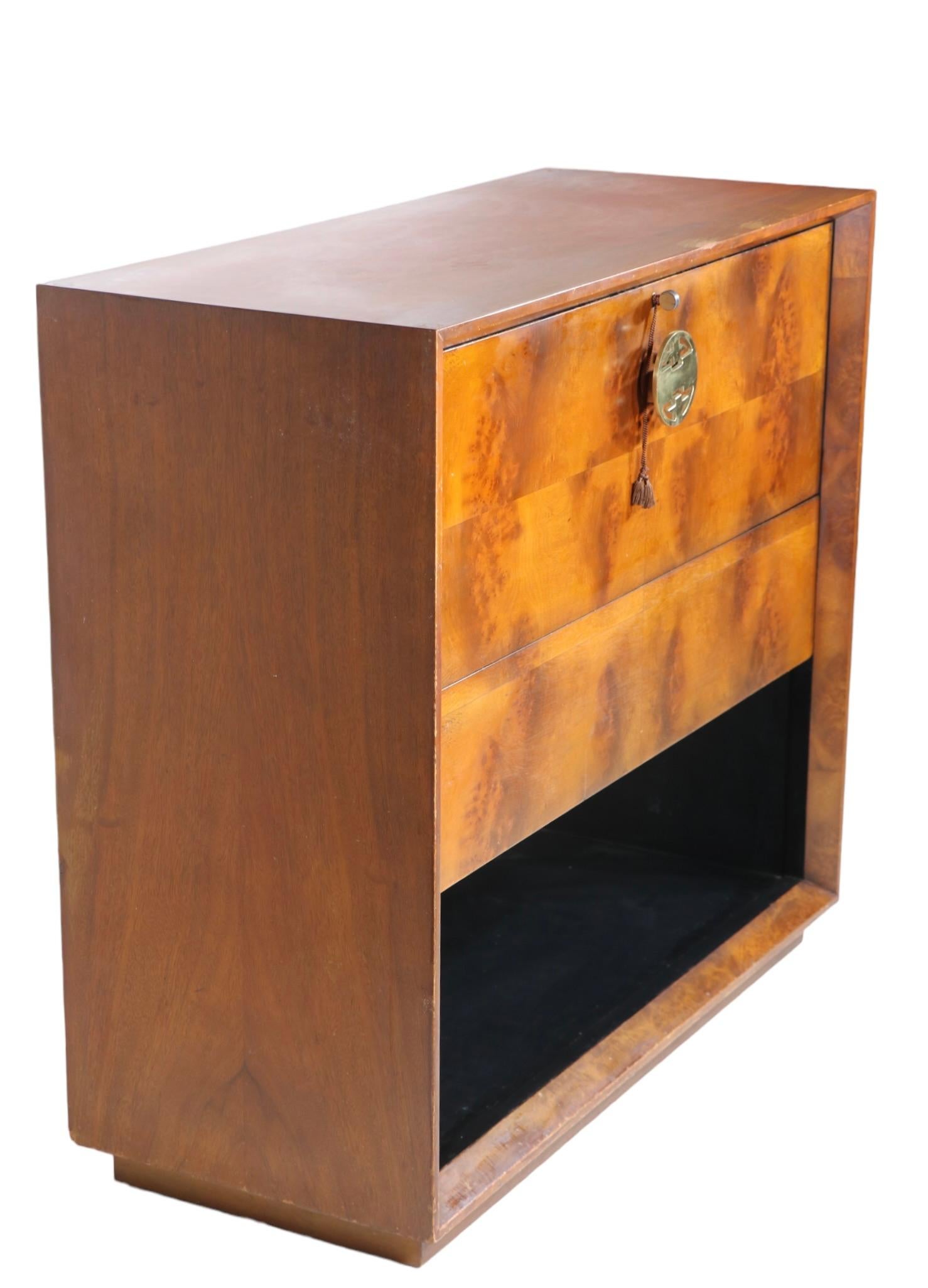 Art Deco Palladio Fall Front Desk by Gilbert Rohde for Herman Miller c. 1940’s For Sale 9