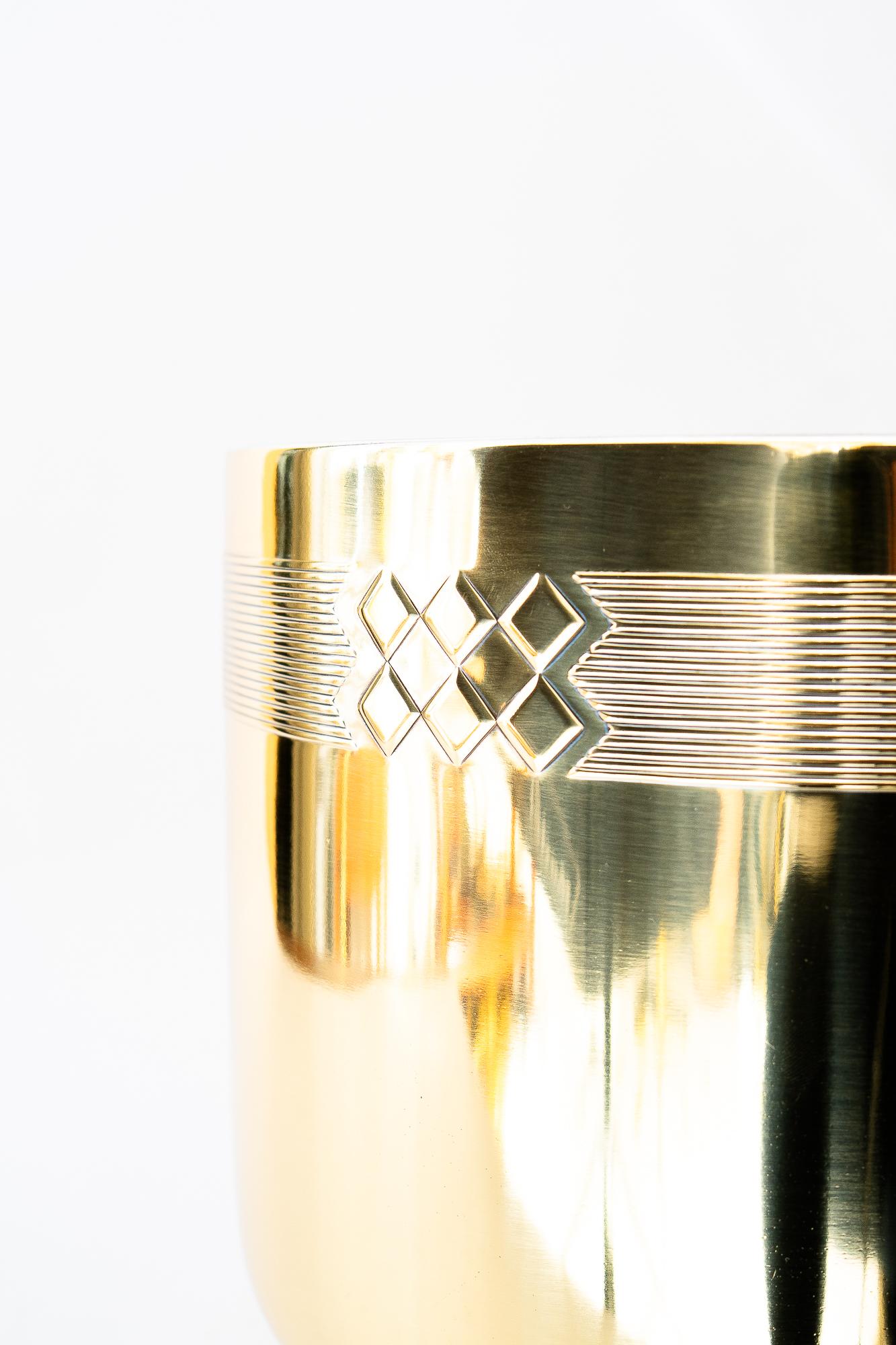 Art Deco Palmentopf Wien um 1920er Jahre im Angebot 4