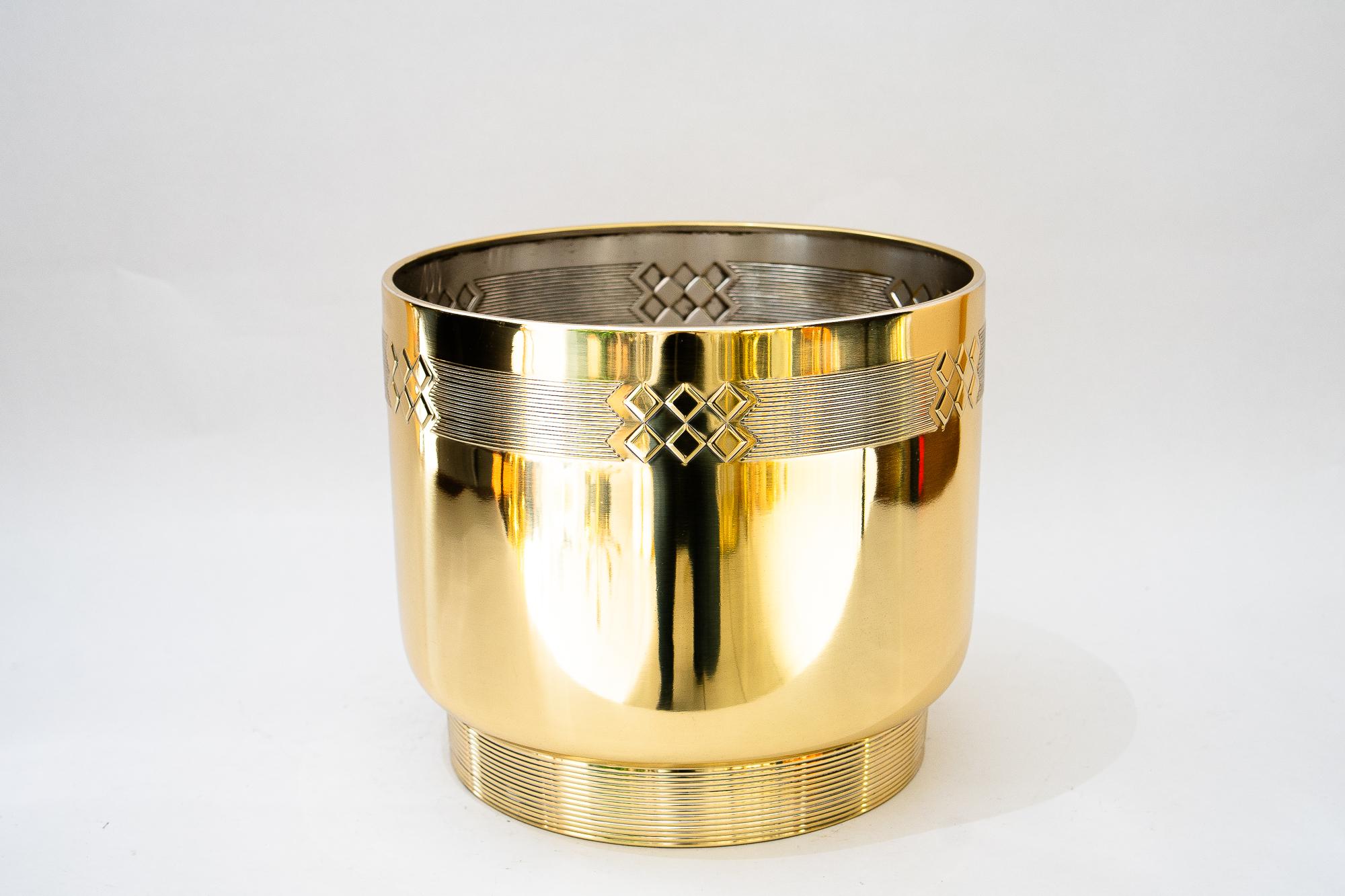 Art Deco Palmentopf Wien um 1920er Jahre (Art déco) im Angebot