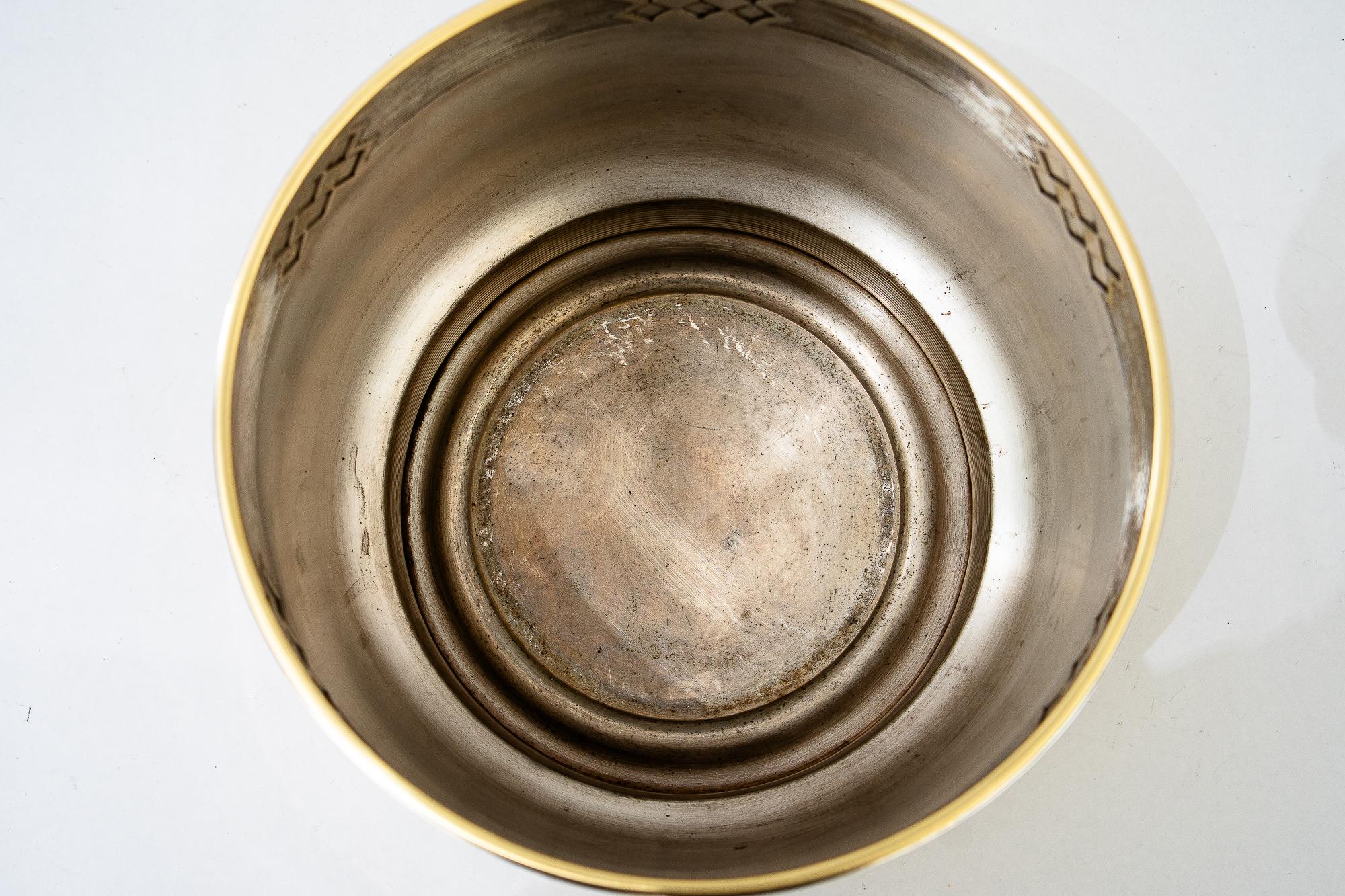 Art Deco Palmentopf Wien um 1920er Jahre (Frühes 20. Jahrhundert) im Angebot