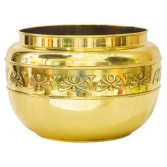 Pots de palmier Art Déco viennois des années 1920