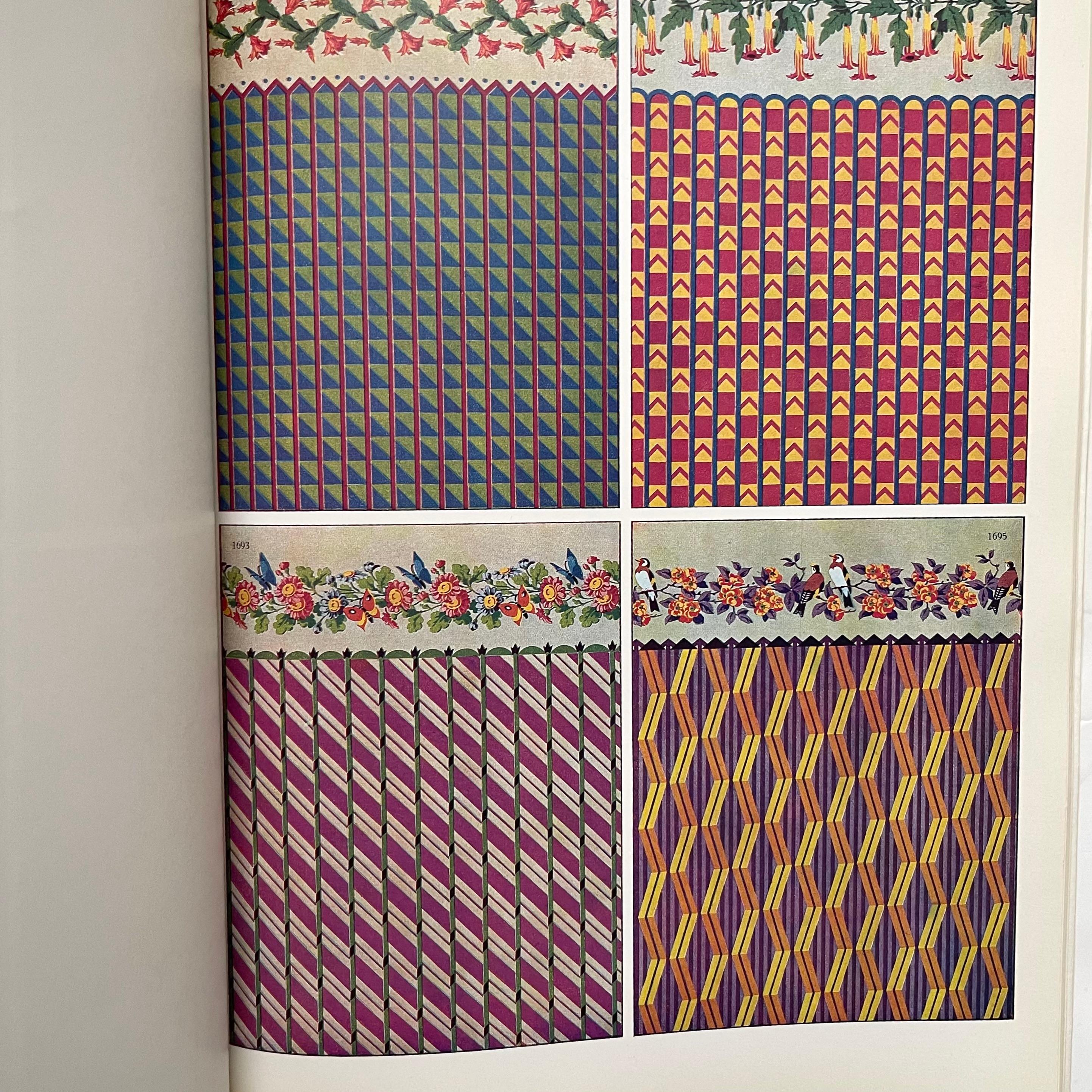 Paper Art Déco – Panneaux et Plafonds – Stephen Calloway 1st edition 1988 For Sale